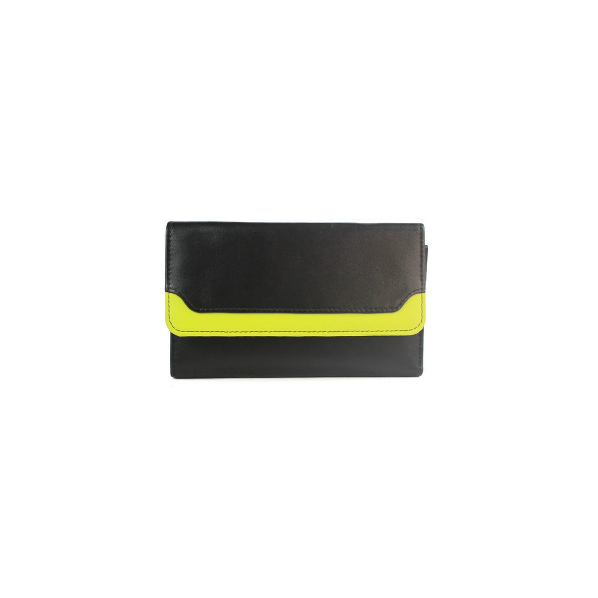 Eastern Counties Leather - Nova Contrast Panel Leather Coin Purse