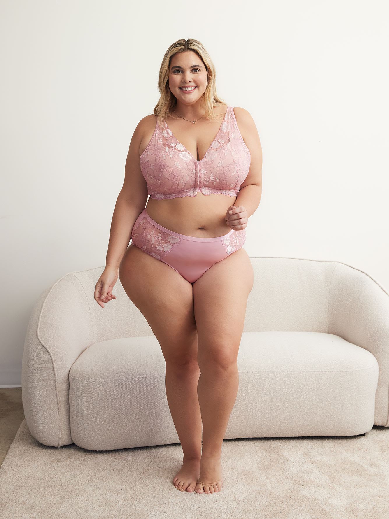 Microfibre Brief with Lace - ti Voglio