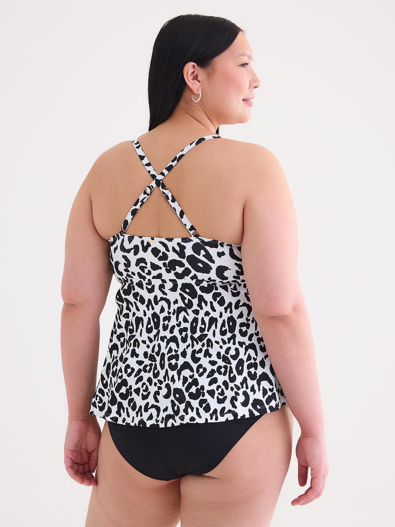 Easy Triangle Tankini with Ring - Anne Cole