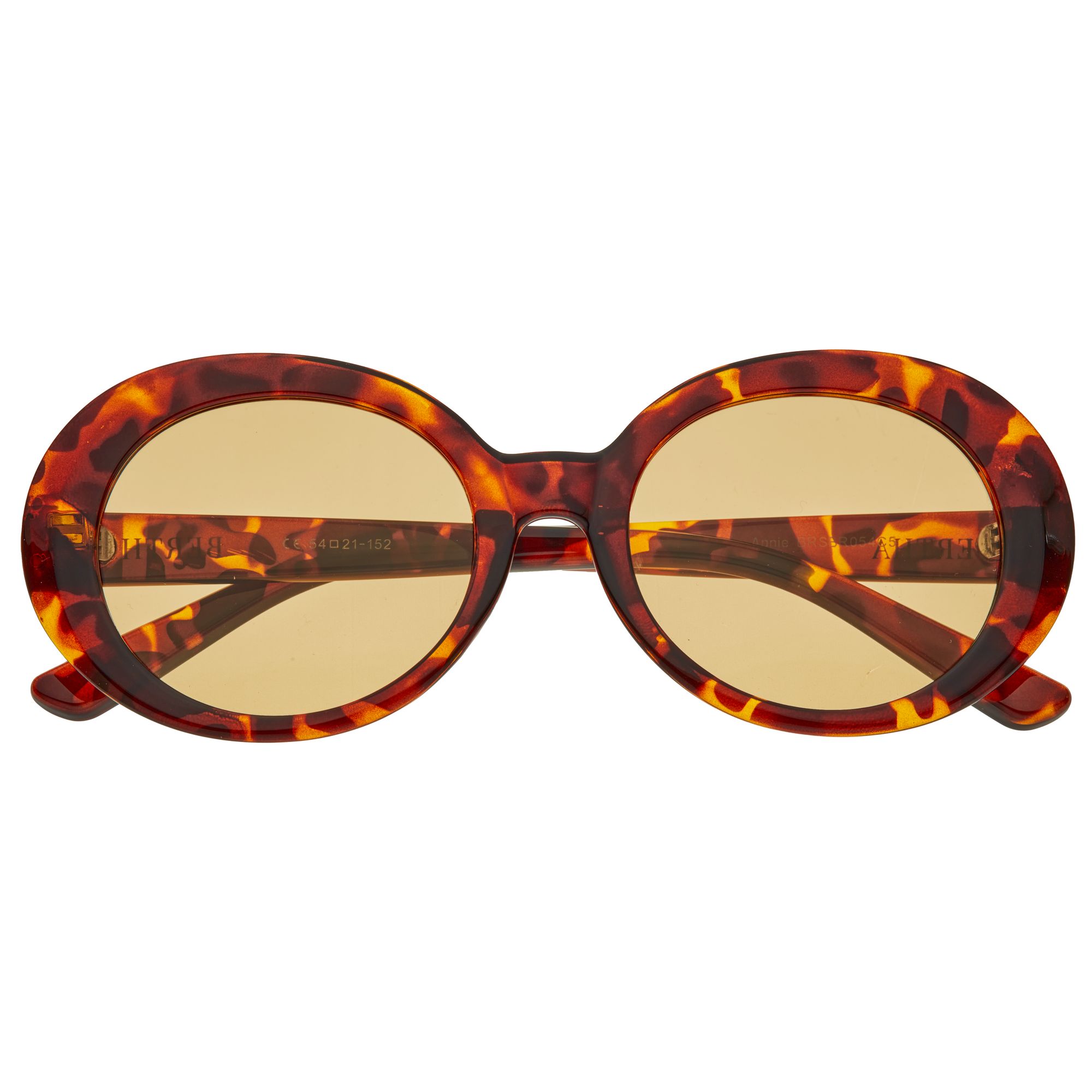 Bertha - Annie Polarized Sunglasses - Black/Black