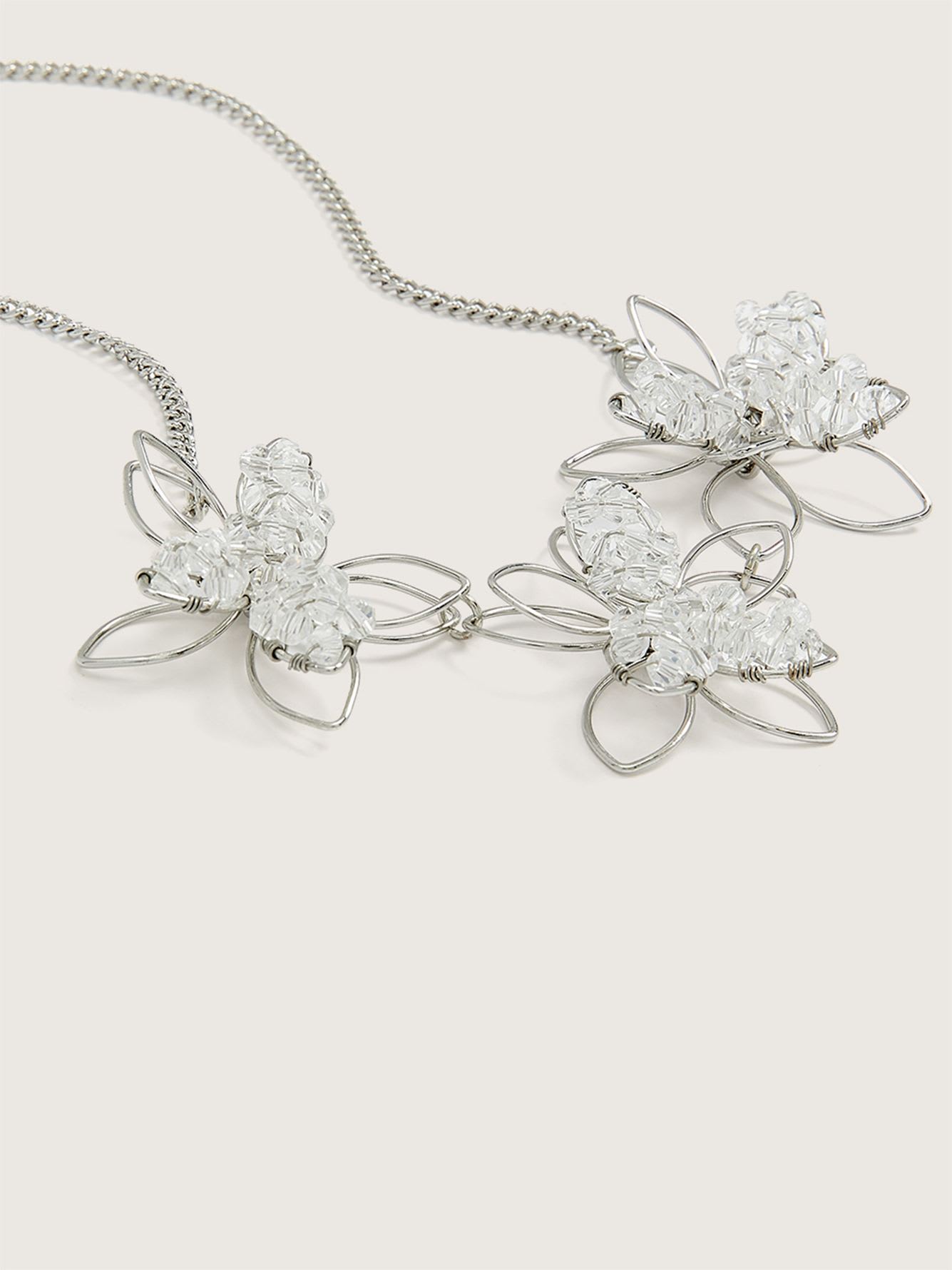 Flower Chain Necklace