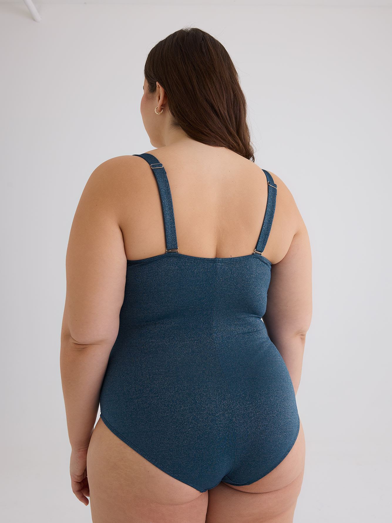 Wrap One-Piece Swimsuit