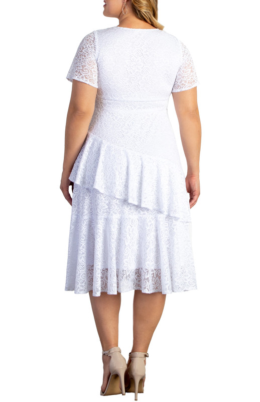Kiyonna Plus Size Harmony Lace Dress (Plus Size)