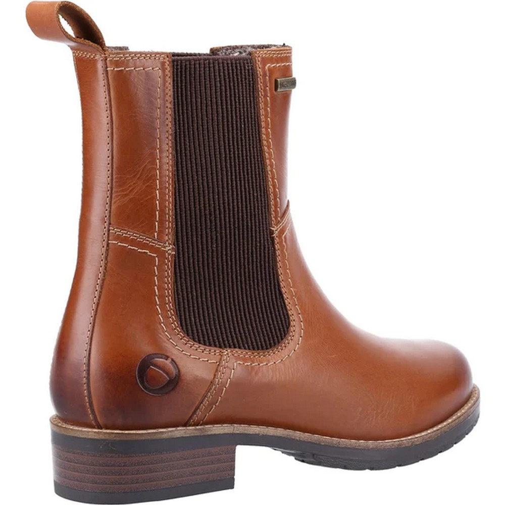 Cotswold - Womens/Ladies Somerford Leather Chelsea Boots