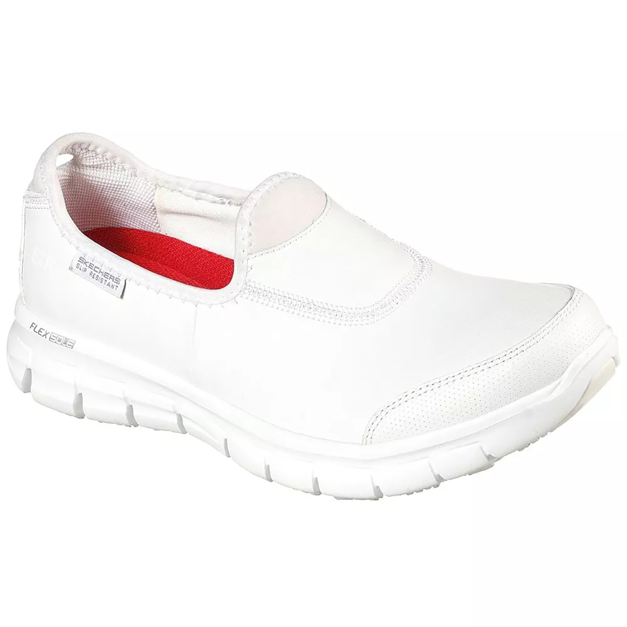 Skechers - Womens Sure Track Slip Resistant Slip On Work Shoe