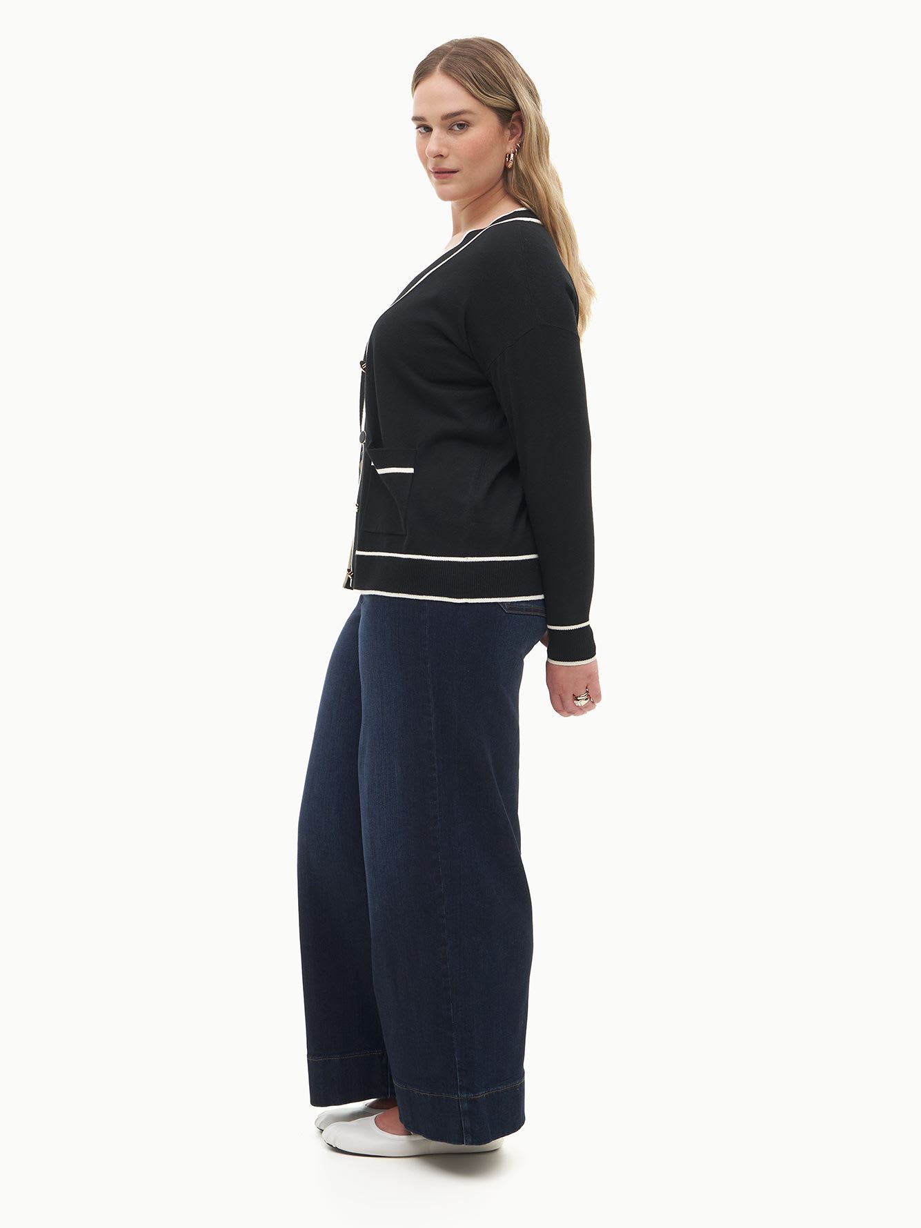 Responsible, Boxy Cardigan - Addition Elle