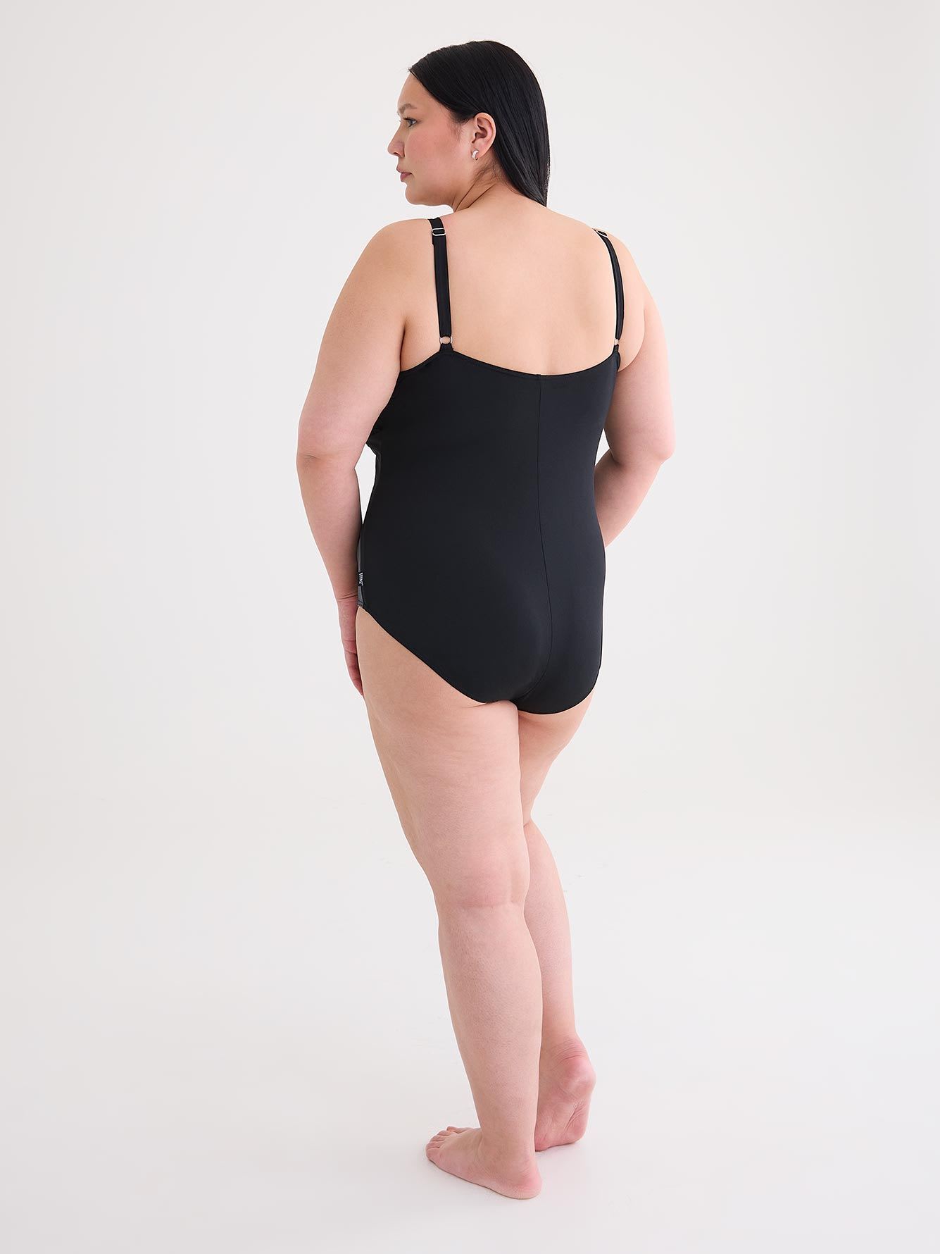 Responsible, Sway Splice V-Neck One-Piece Swimwear - Finz