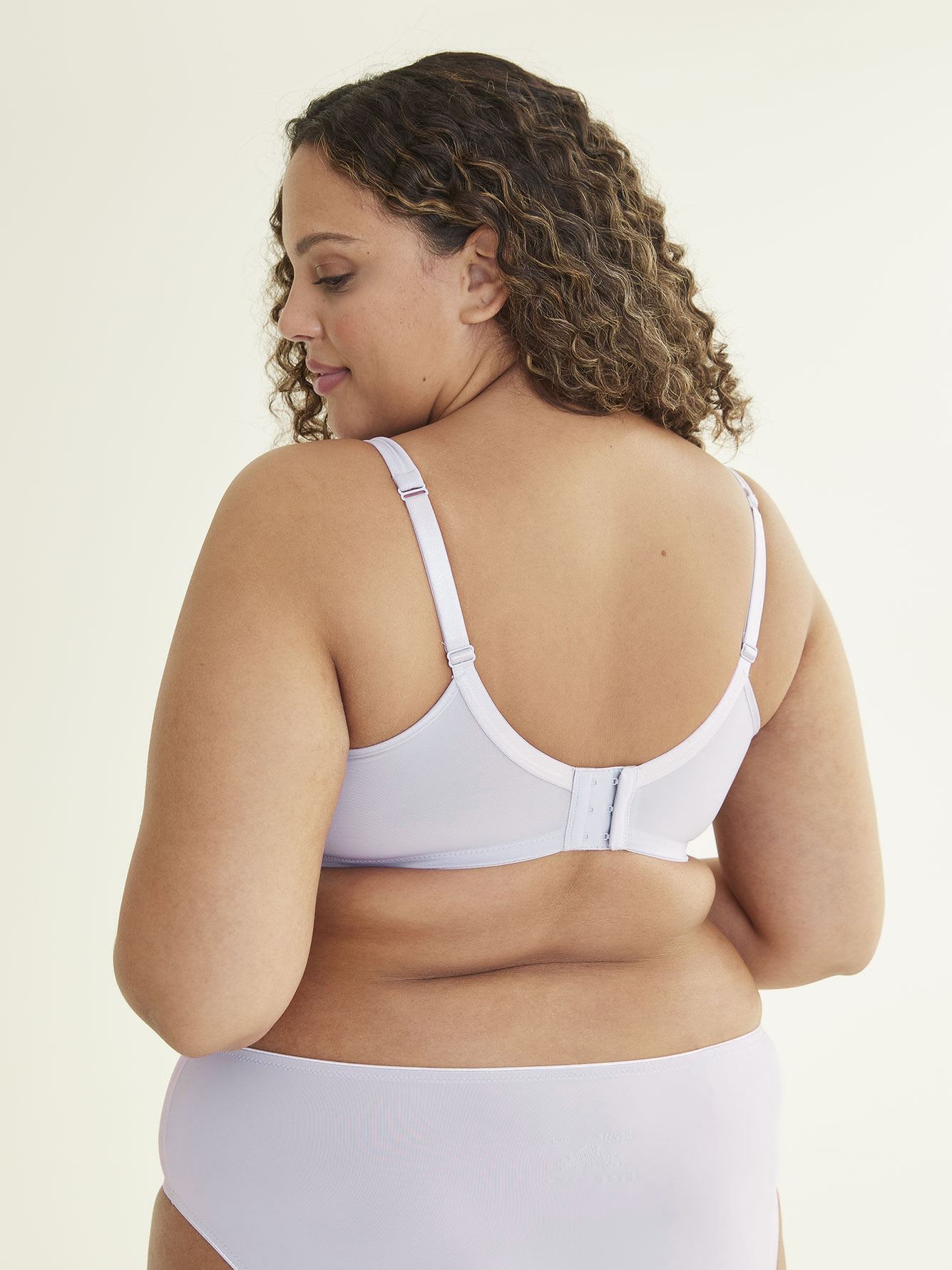 Solid Microfiber Underwire T-Shirt Bra - Déesse Collection