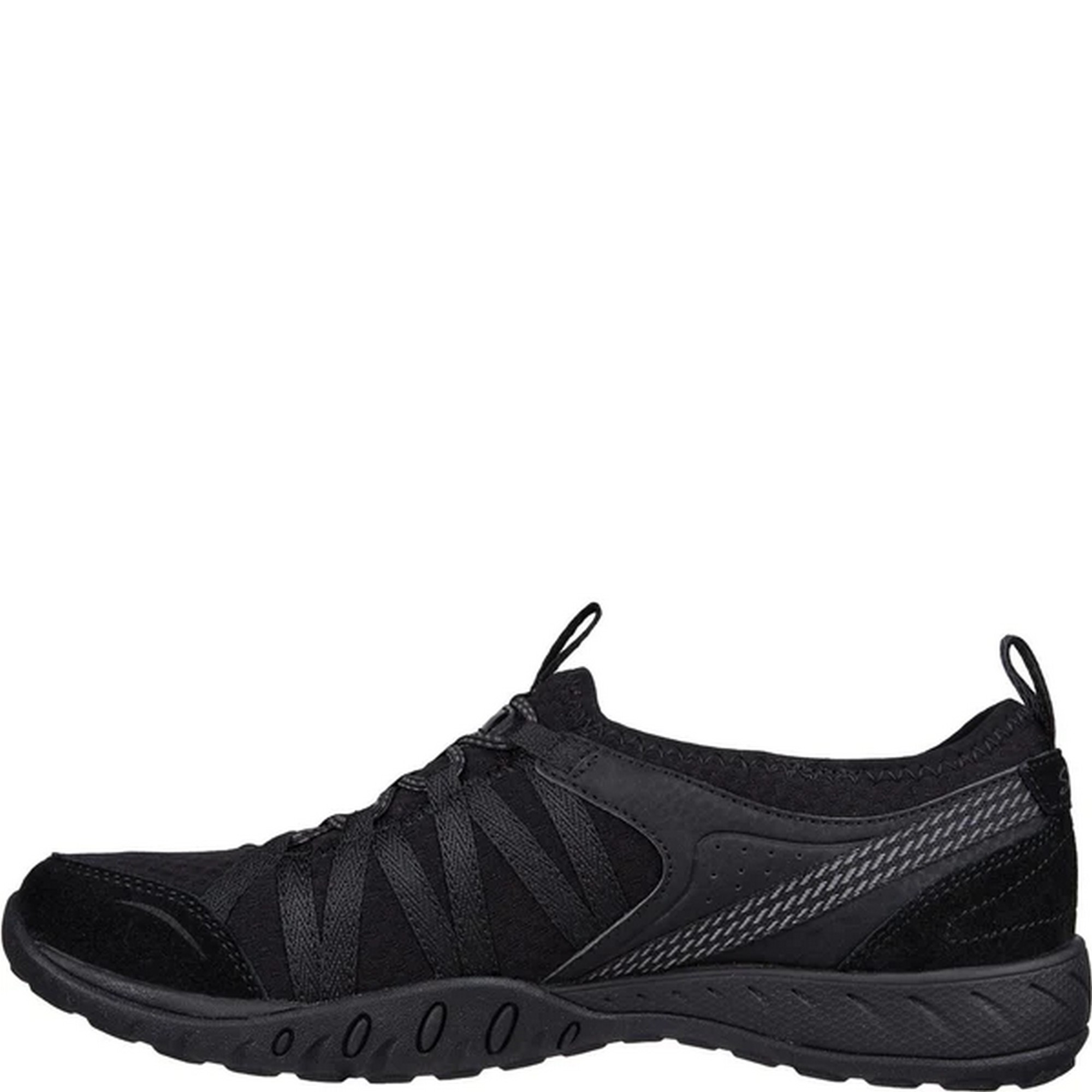 Skechers - Womens/Ladies Breathe-Easy Rugged Suede Relaxed Fit Sneakers