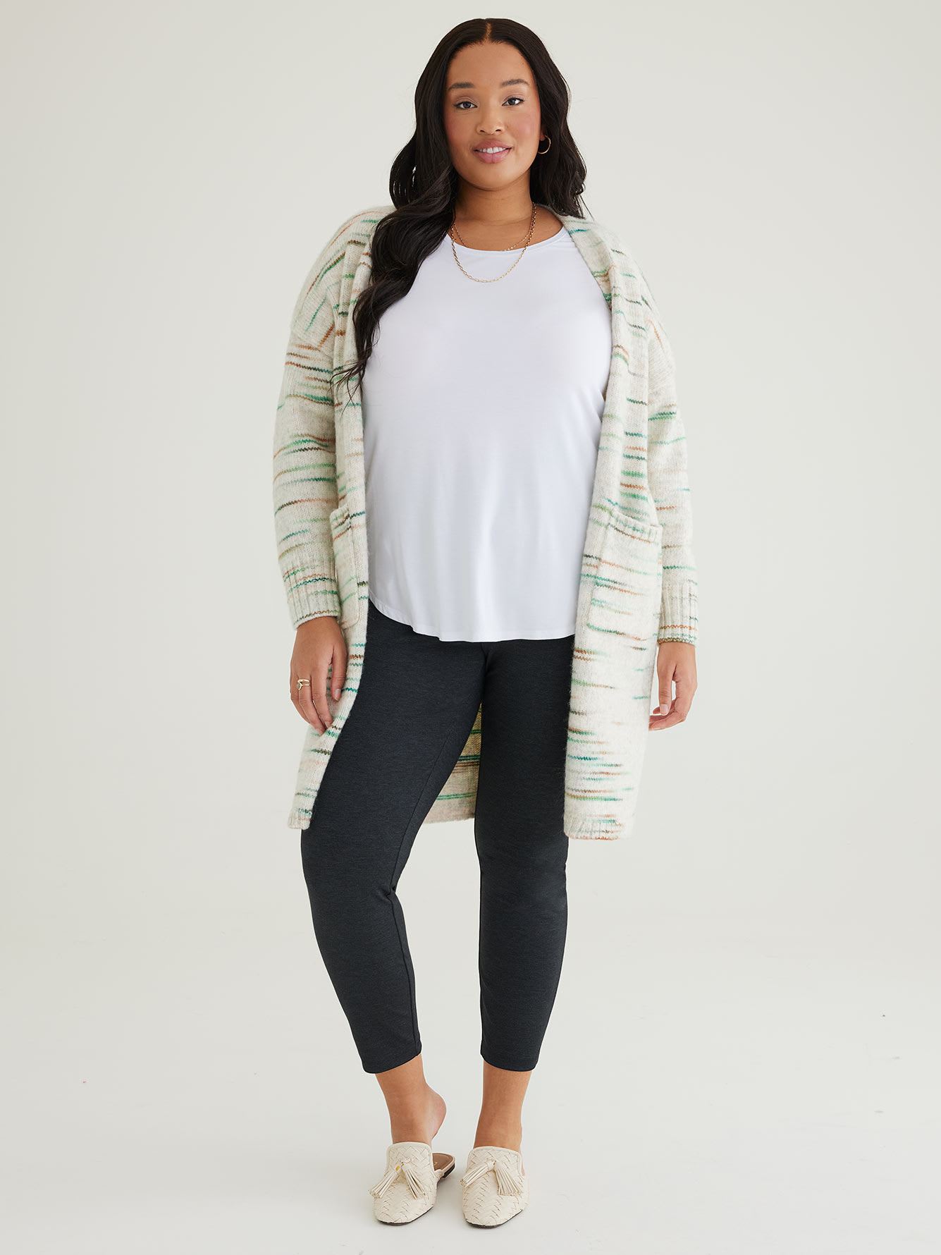 Ponte de Roma Fashion Legging - PENN. Essentials