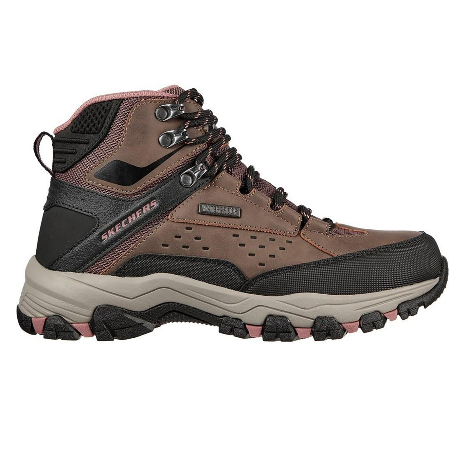 Skechers - Womens/Ladies Selmen Relaxed Fit Hiking Boots