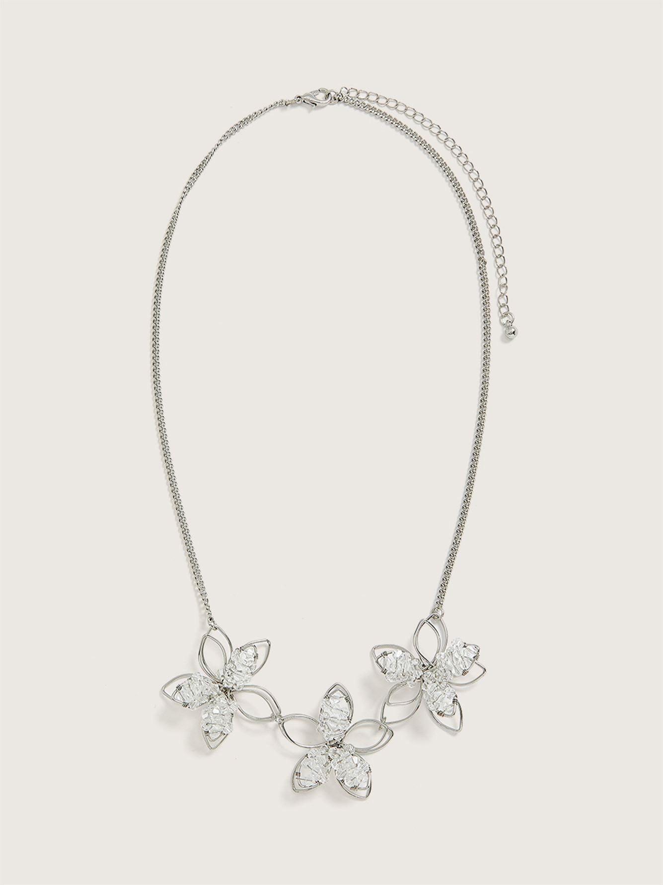 Flower Chain Necklace