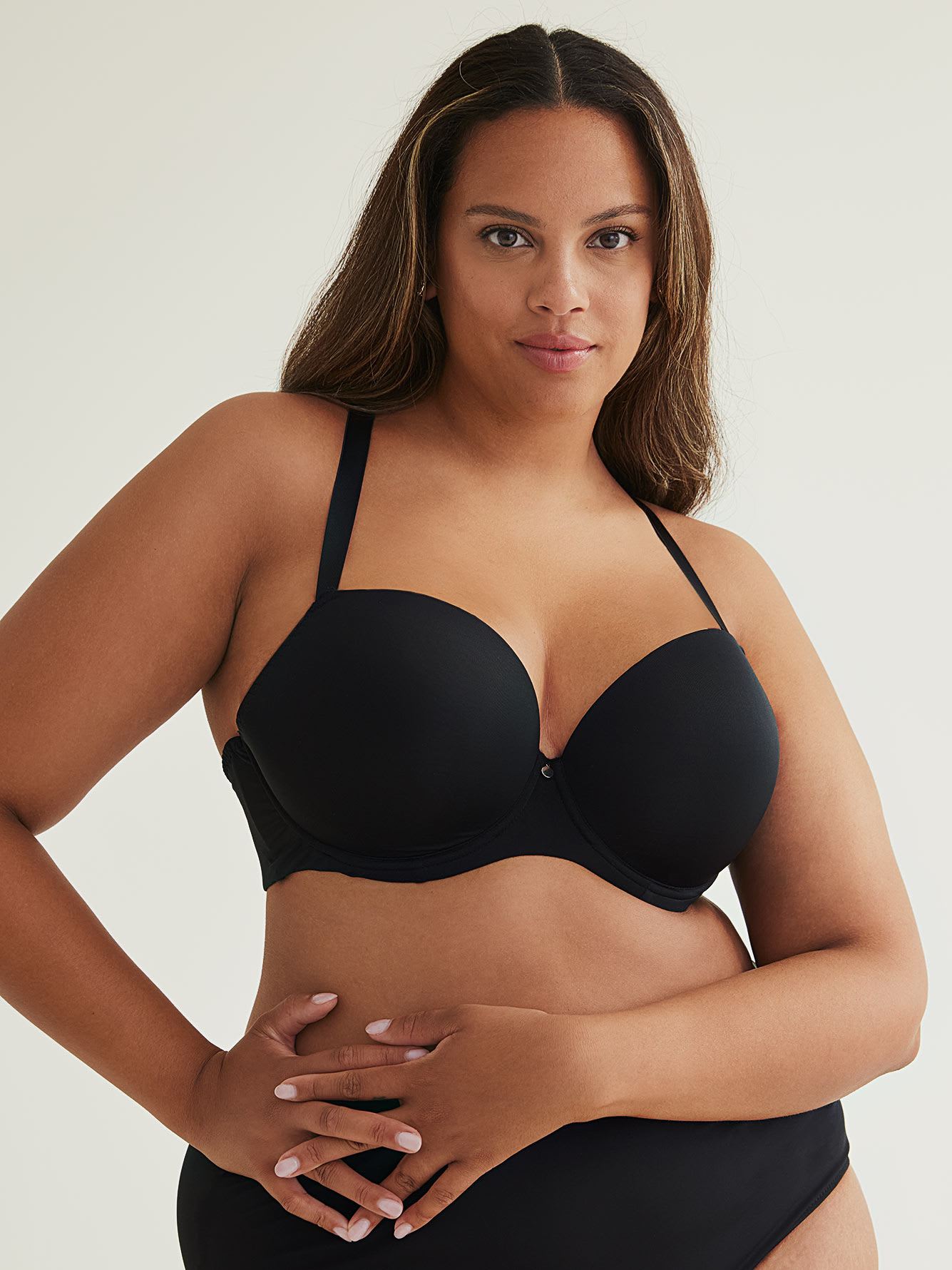 T-Shirt Plunge Moulded Bra - Curvy Kate