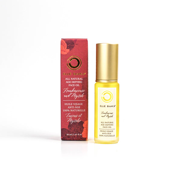 Frankincense & Myrrh Face Oil 30ml- Ellie Bianca