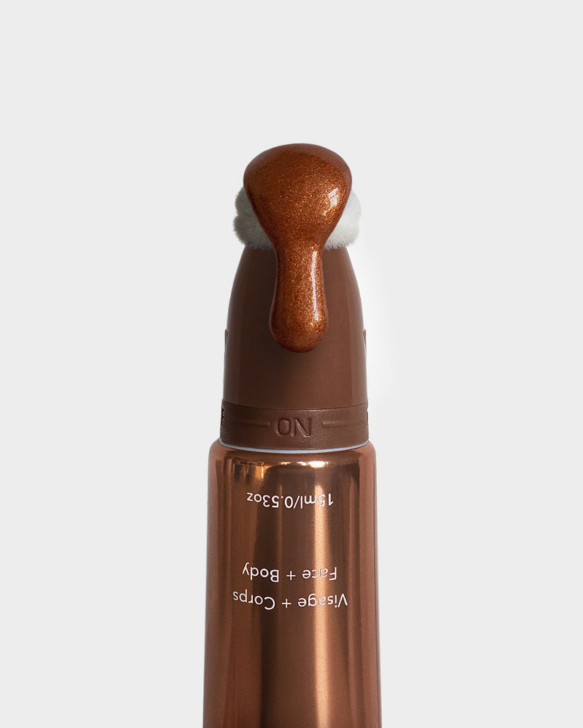 Toi Beauty You Glow Liquid Highlighter Bronze Glow