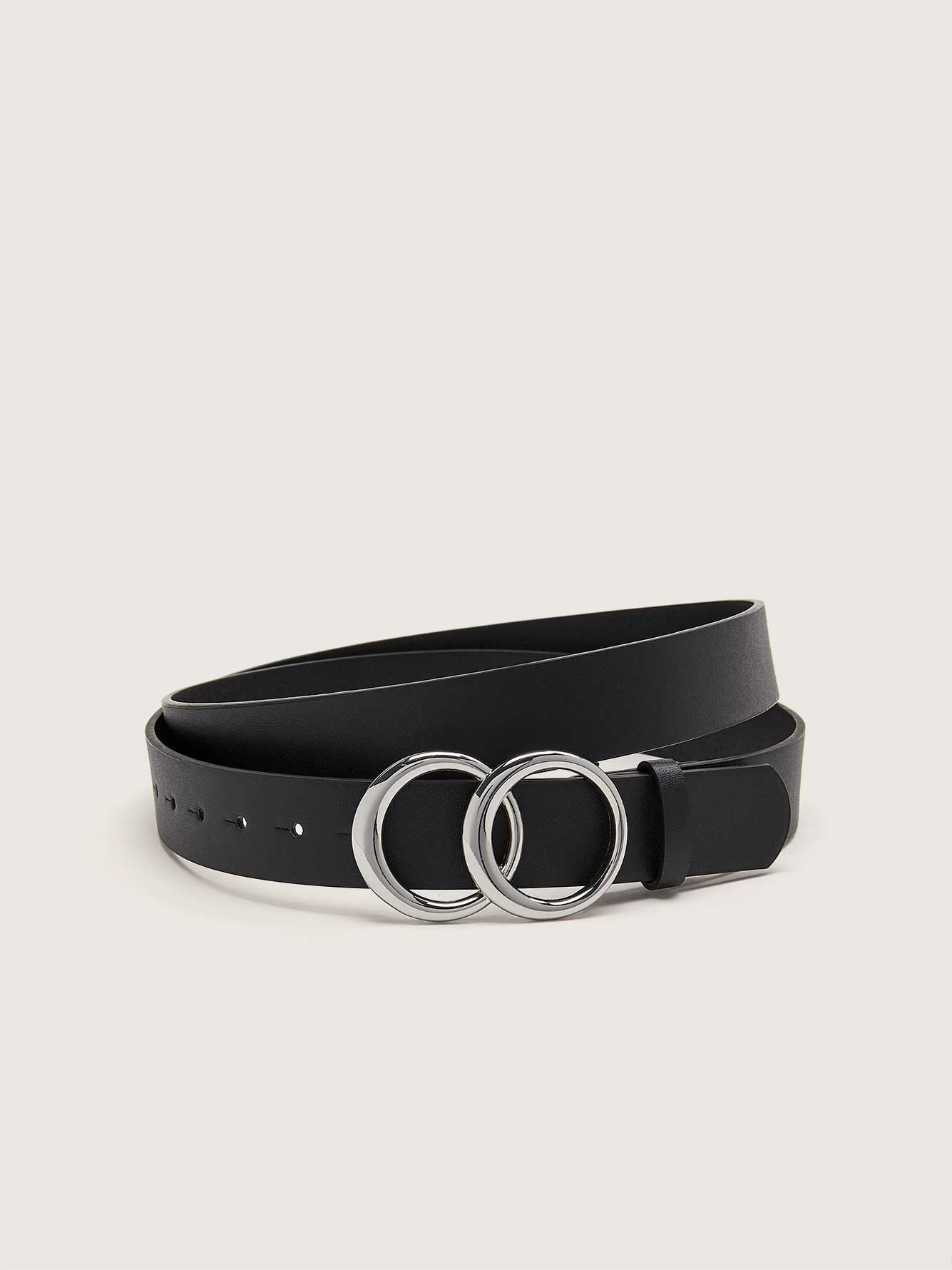 Double Circle Buckle Belt - In Every Story