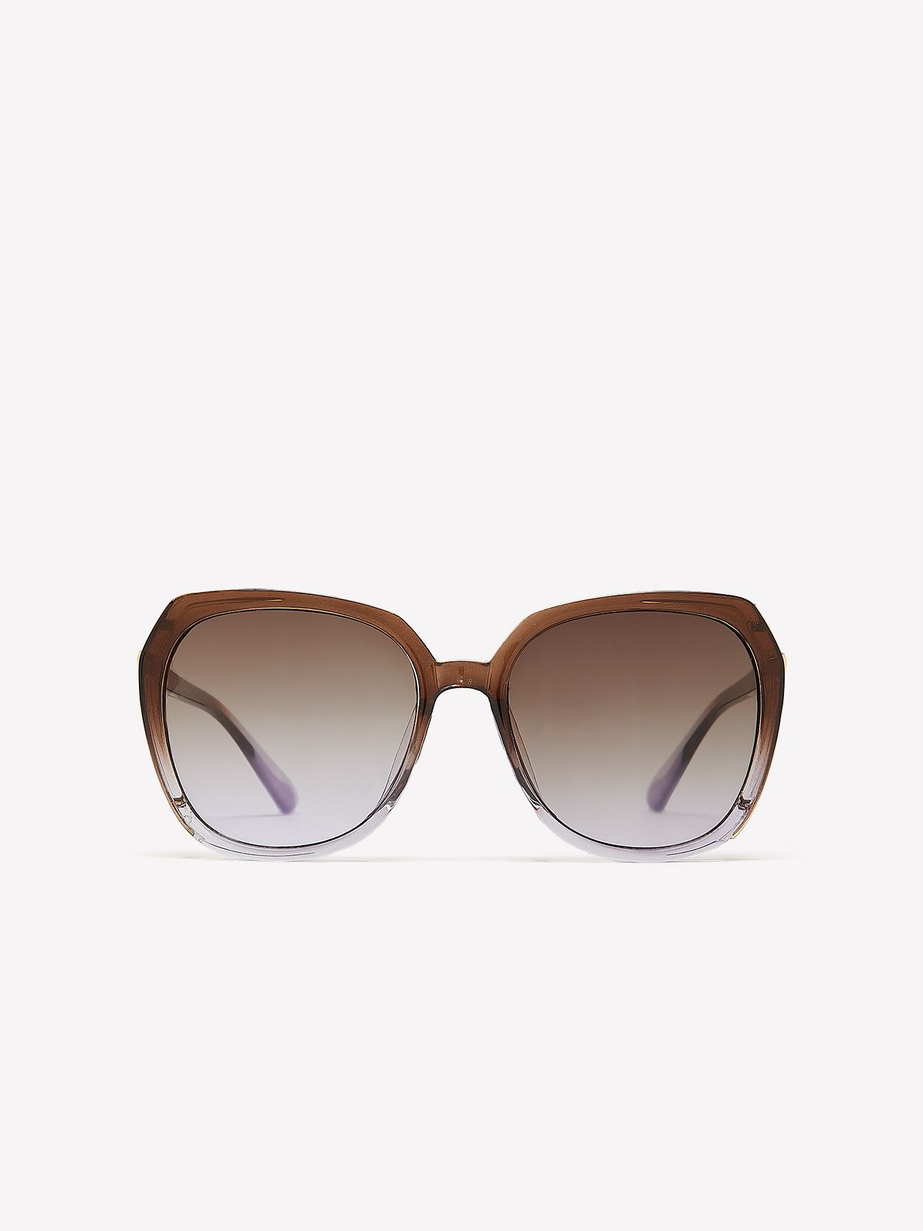 Large Ombre Square Sunglasses
