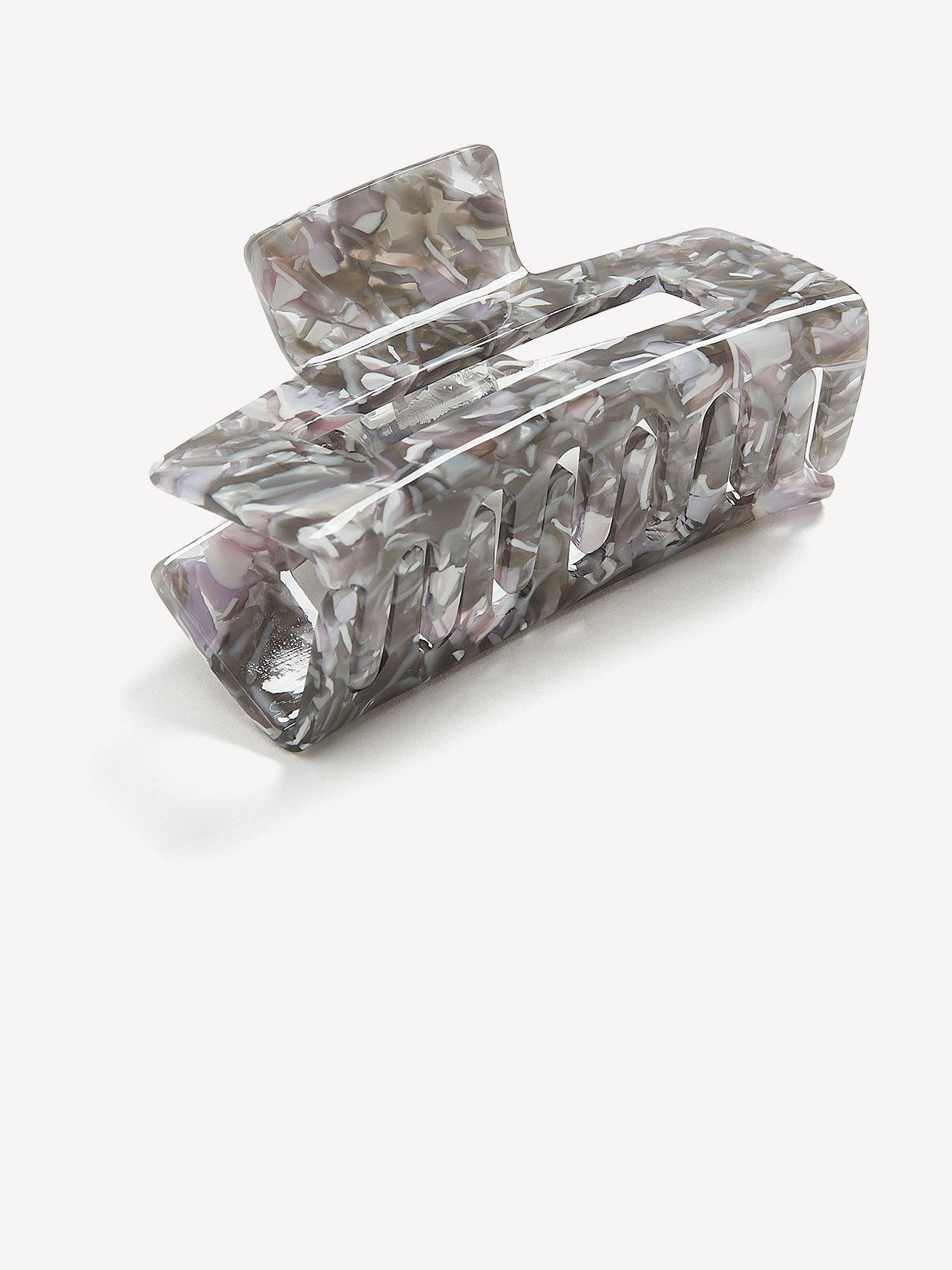 Abstract Square Hair Clip