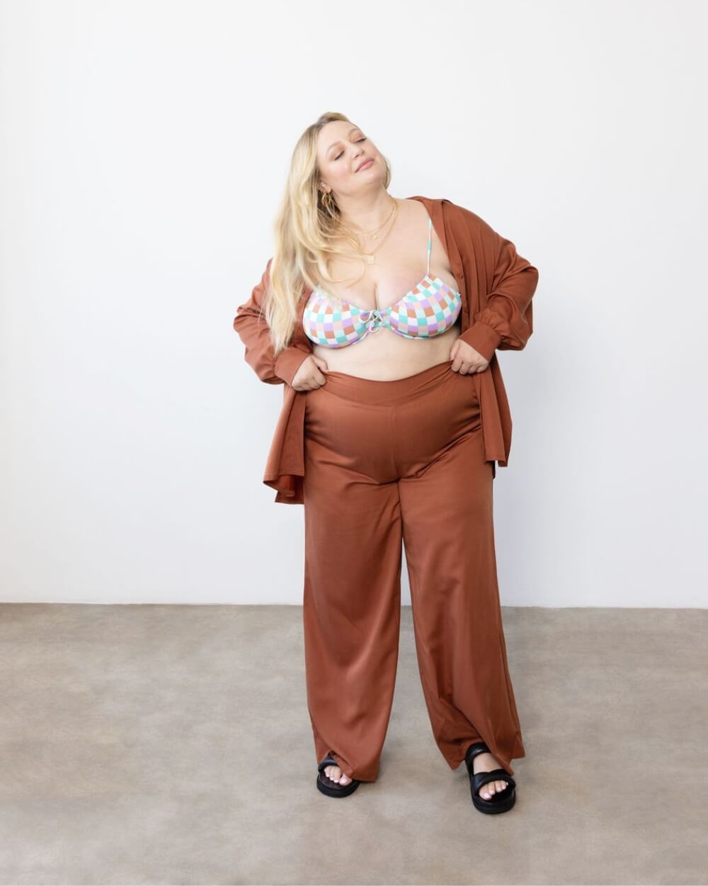 Adele Tencel Pant
