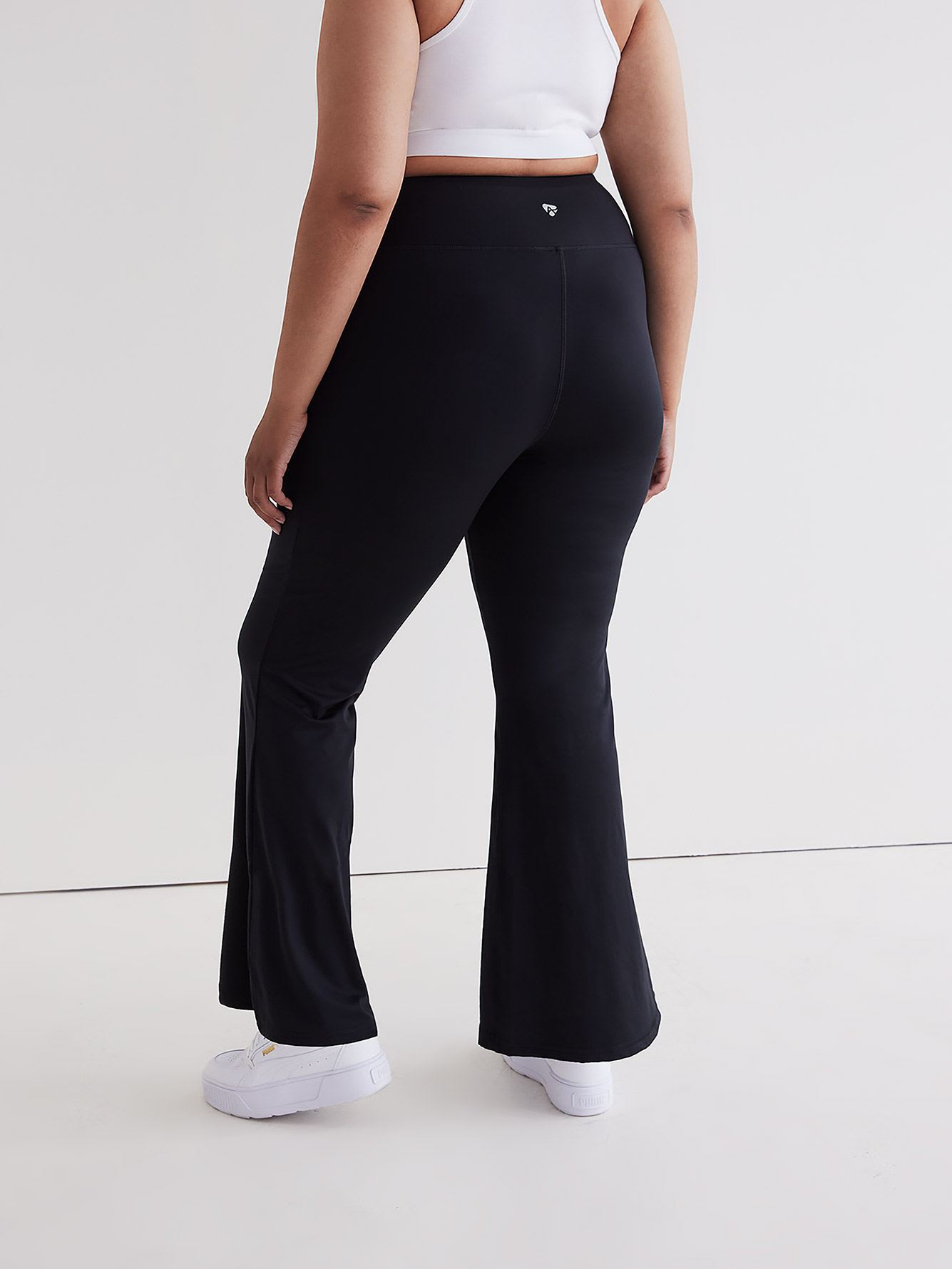 Responsible, High-Waisted Flared Yoga Legging - Active Zone