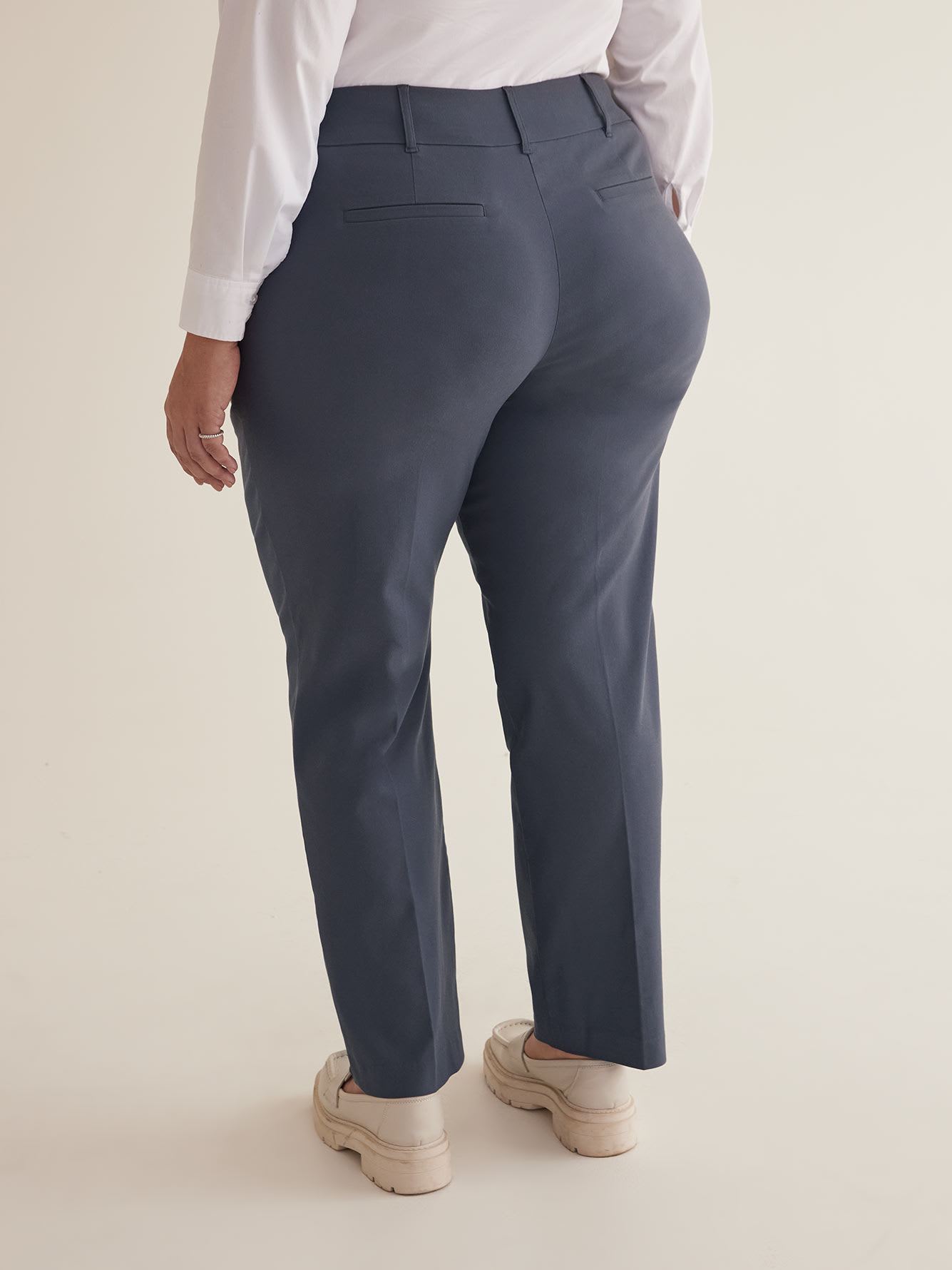 Responsible, Savvy Straight-Leg Pant - PENN. Essentials