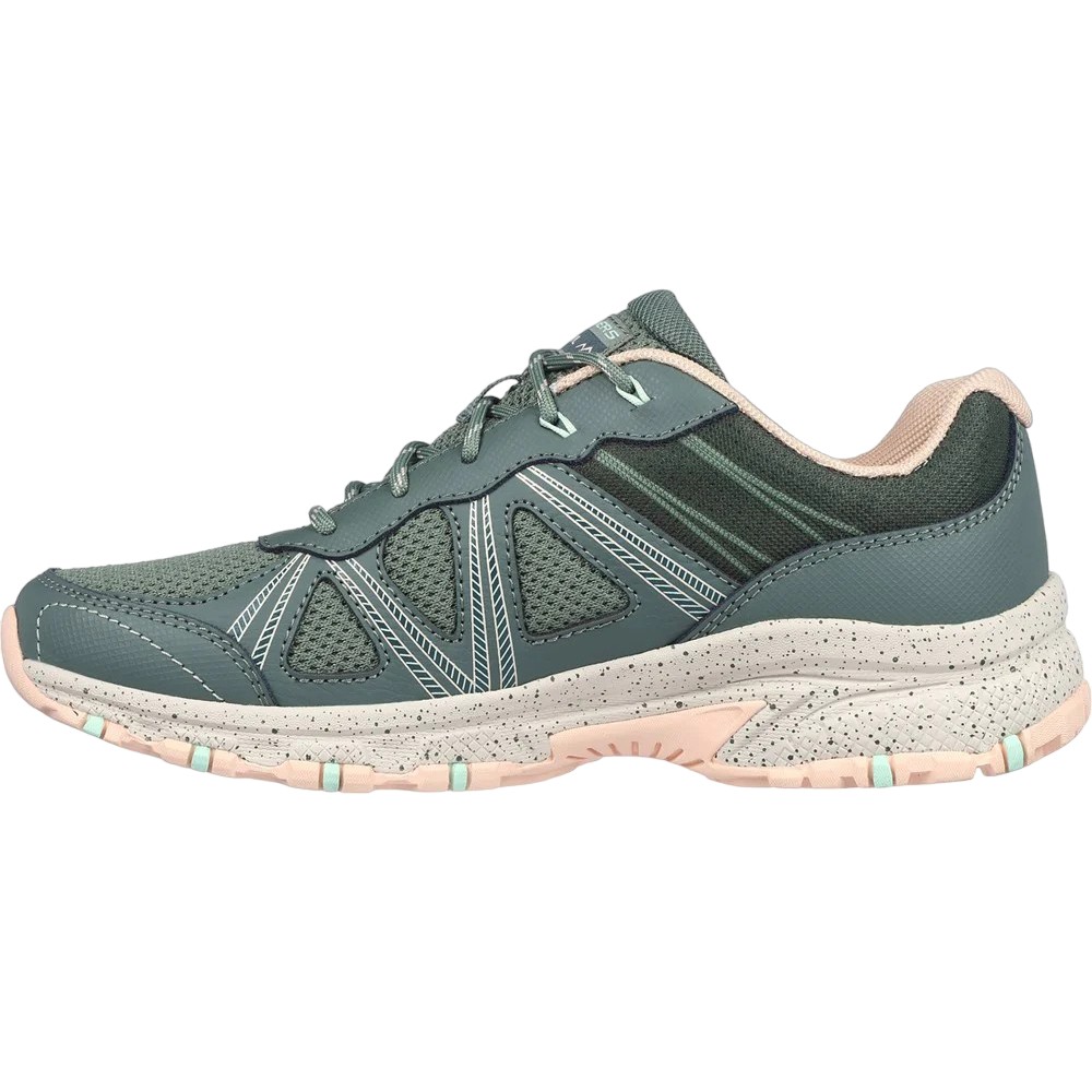 Skechers - Womens/Ladies Hillcrest Ridge Leather Sneakers