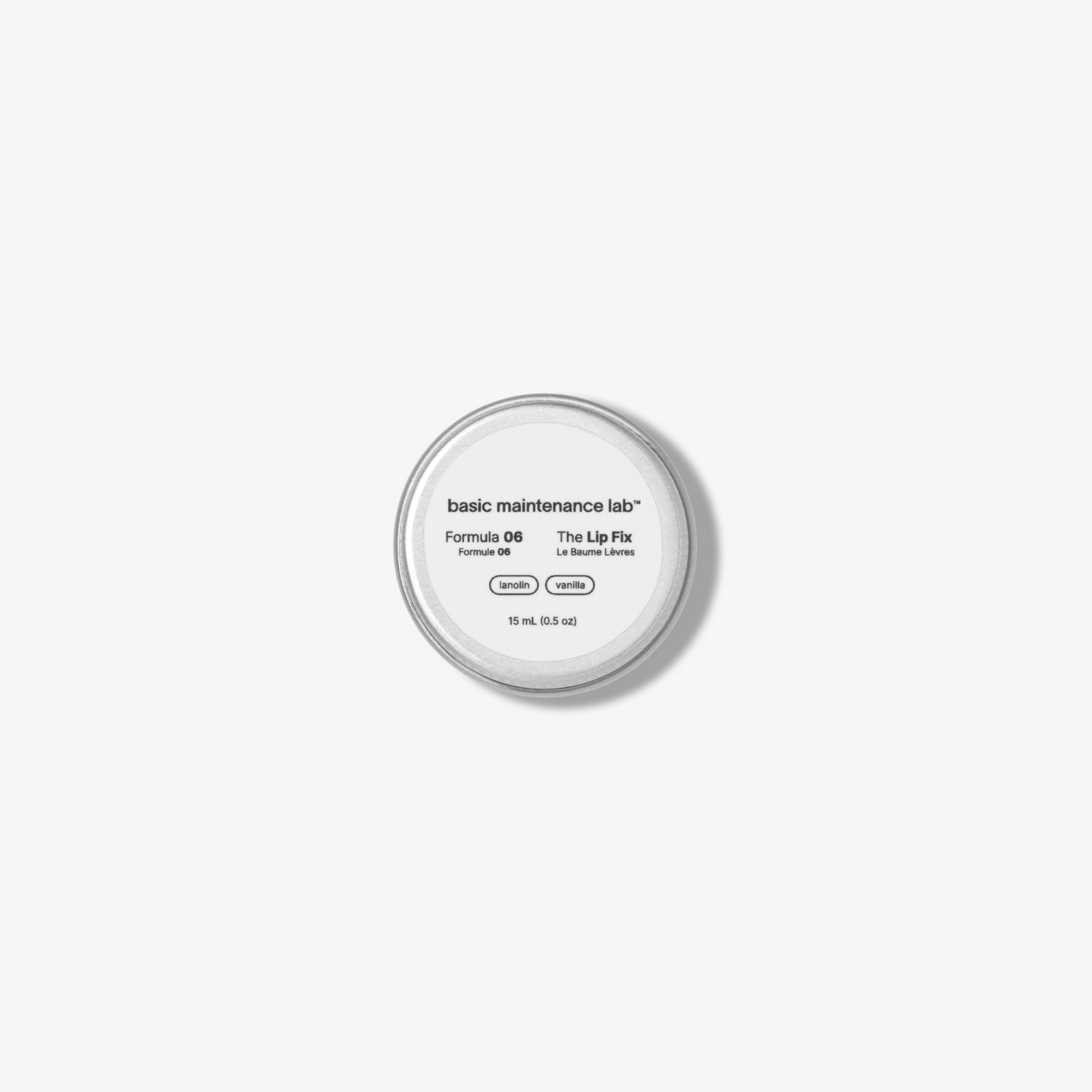 Basic Maintenance Lab - Formula 06: The Lip Fix
