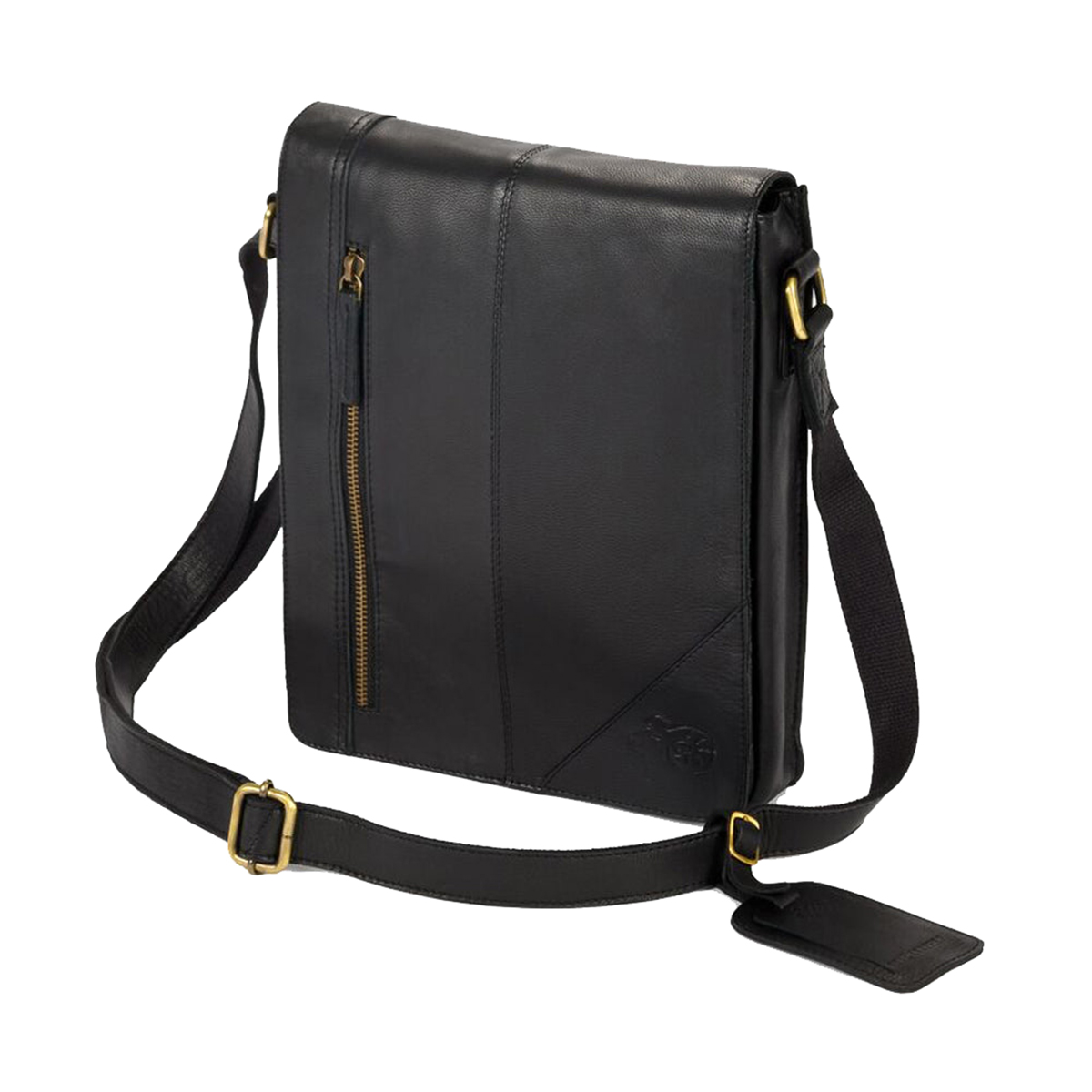 Eastern Counties Leather - Narrow Messenger Bag