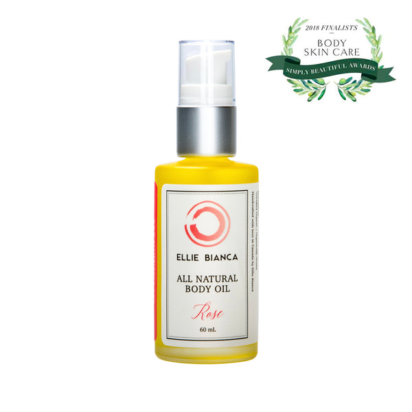 Rose Skin Oil 60ml- Ellie Bianca
