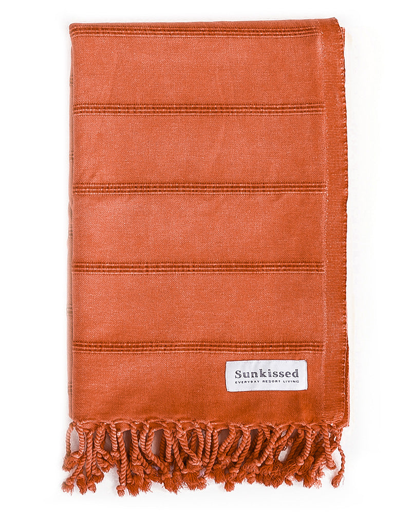 Petra Sand Free Beach Towel - Sunkissed