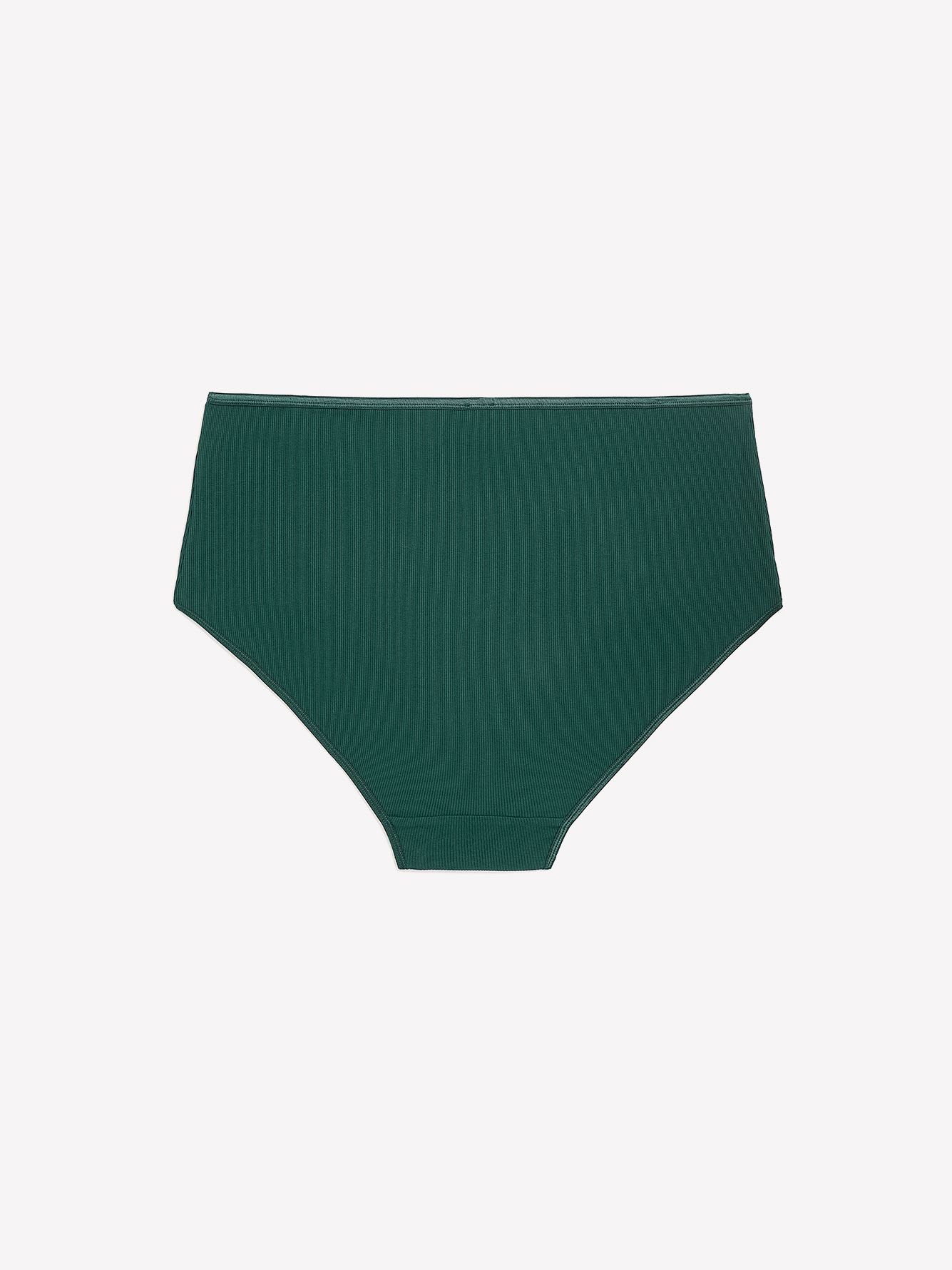 Coloured Rib Knit Full Brief - ti Voglio