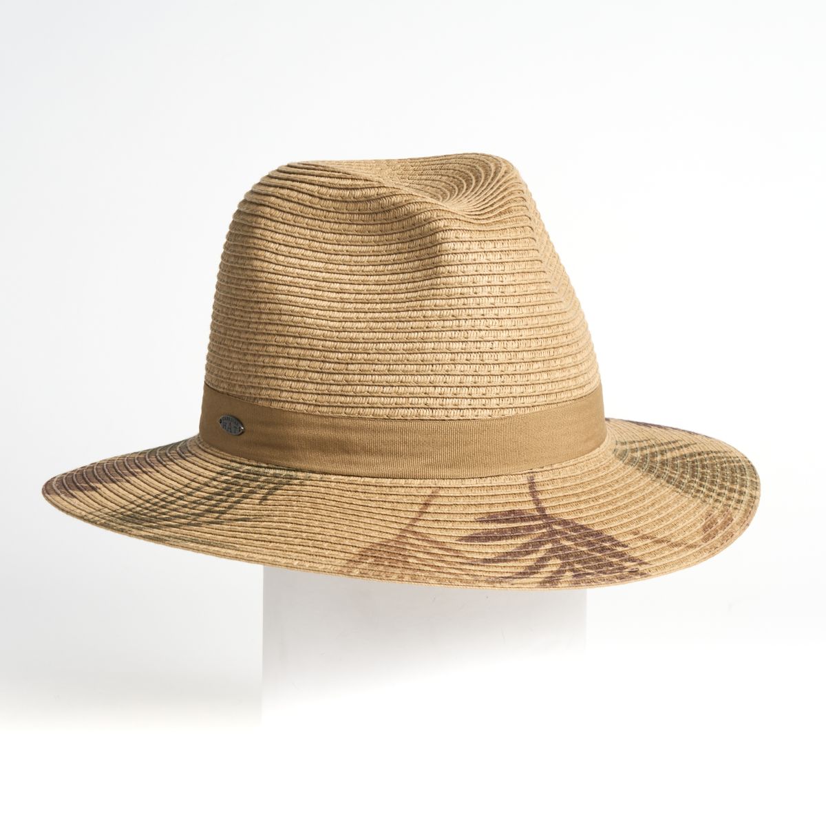 Canadian Hat 1918 - Fabricio-Fedora Hat W/ Print