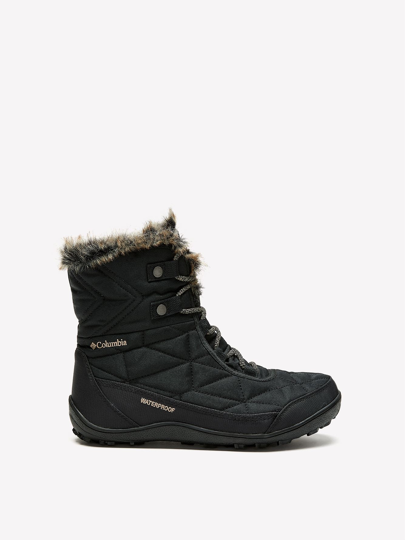 Wide Width, Minx Shorty III Winter Boot - Columbia