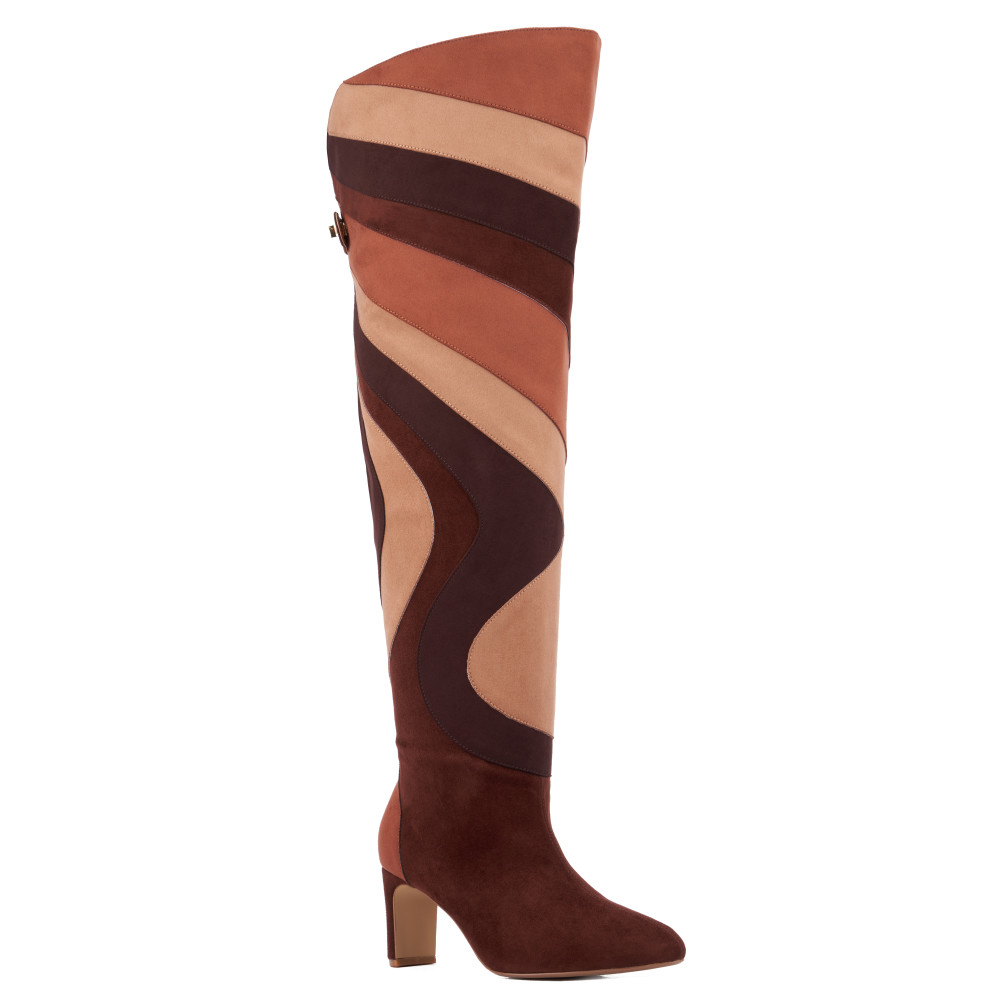 Women's Harmonia Thigh high Boot - Wide Width