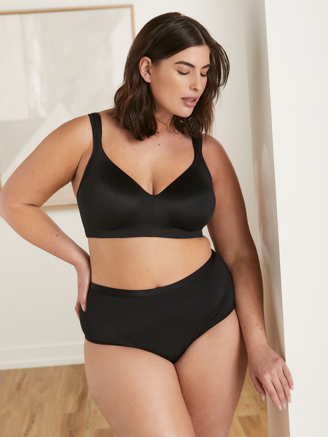 Essential Wireless Microfibre T-Shirt Bra - tiVOGLIO