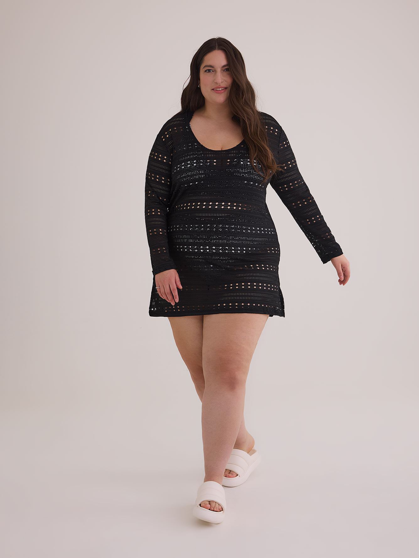 Eden Rock Short Hooded Cover-Up Dress - Cover Me