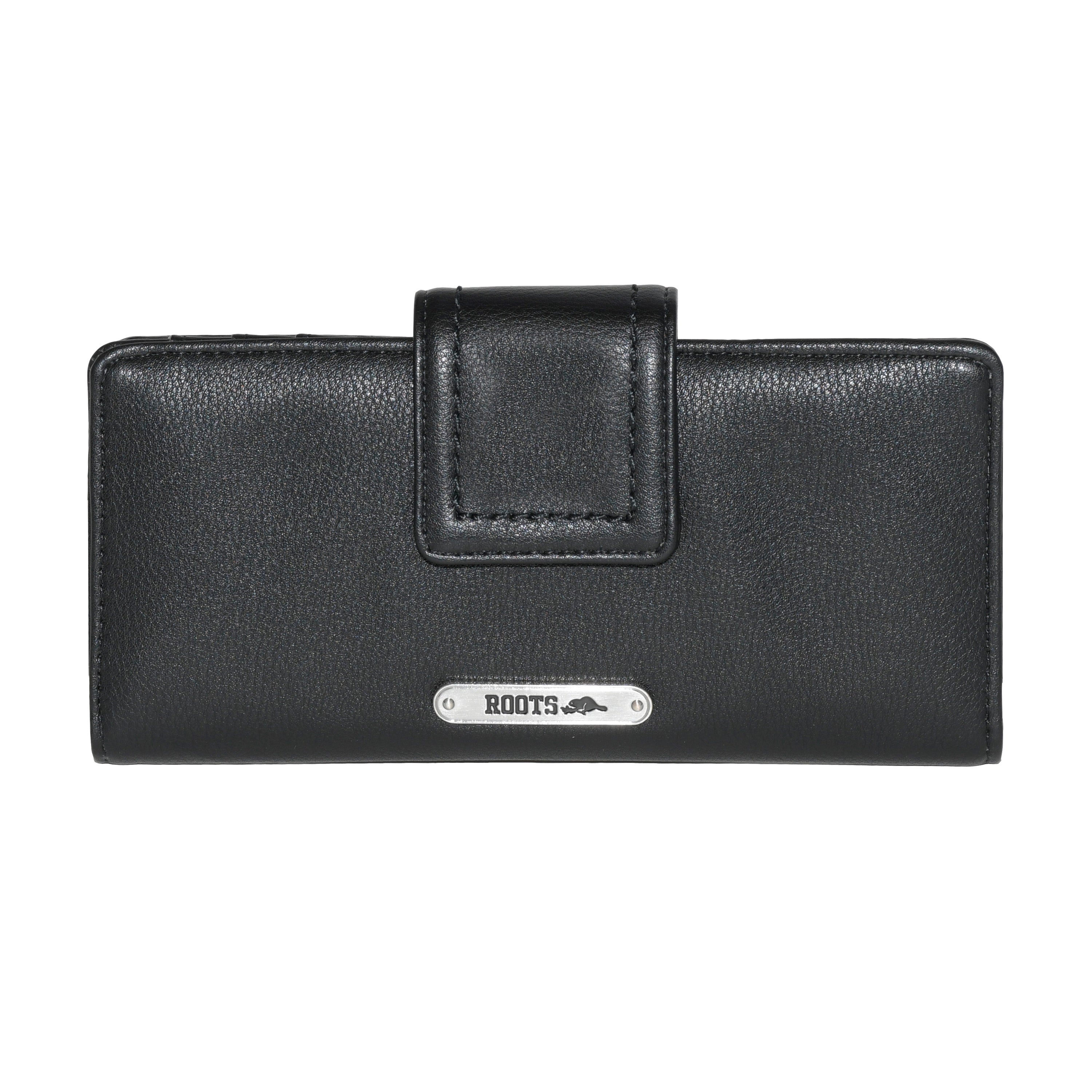 Roots Ladies Slim Tab Wallet