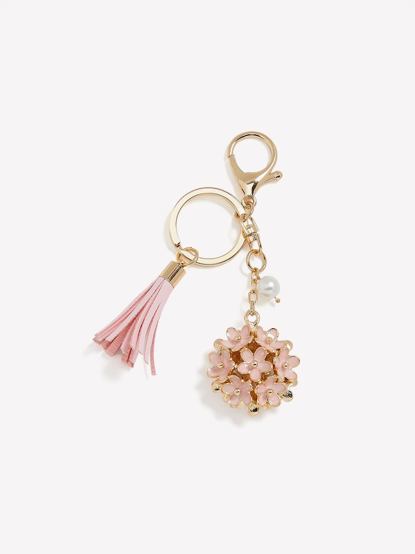Flower Keychain