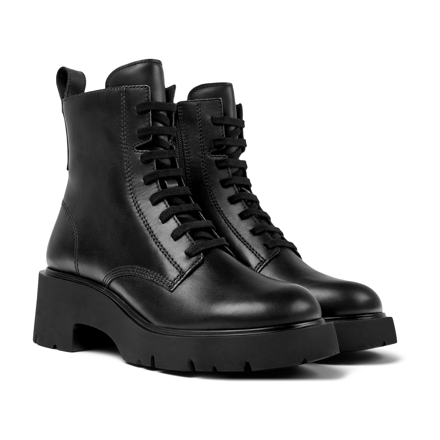 Camper Milah in Ankle tie-up Boots
