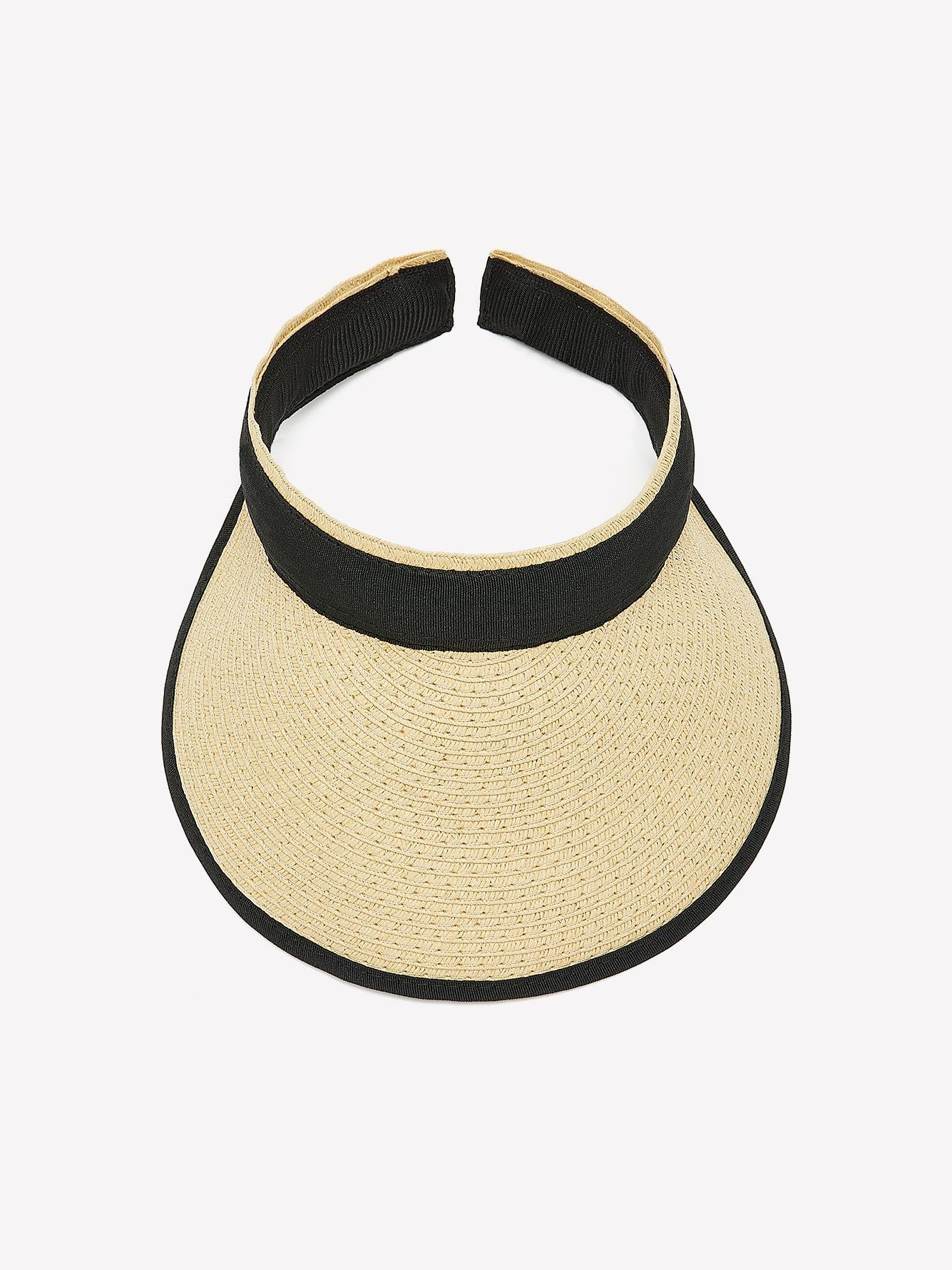 Straw Visor Hat