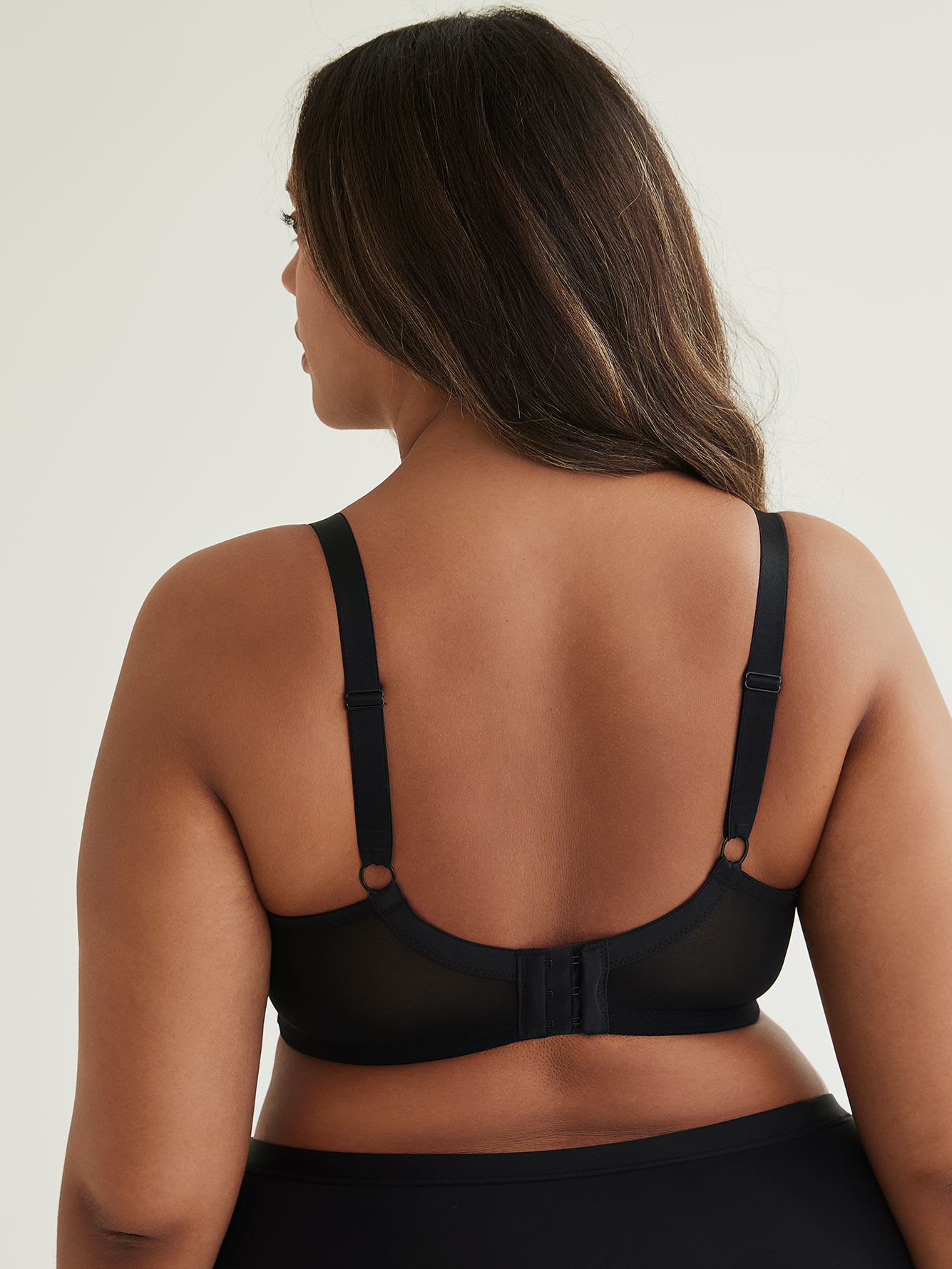 Underwire Balconette Mesh Bra - Curvy Kate