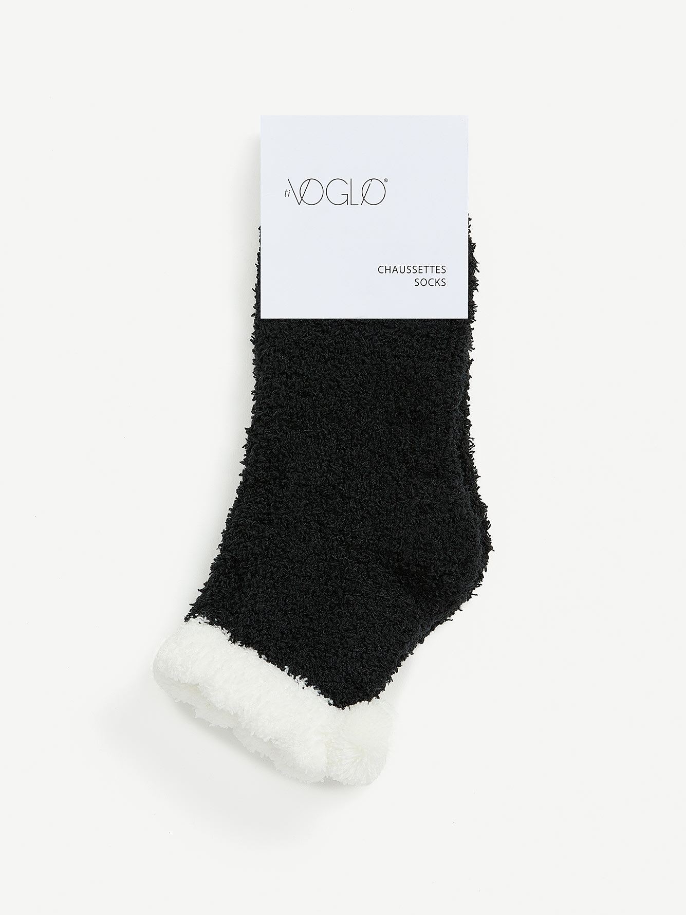 Soft Fleece Socks with Pompoms - ti Voglio