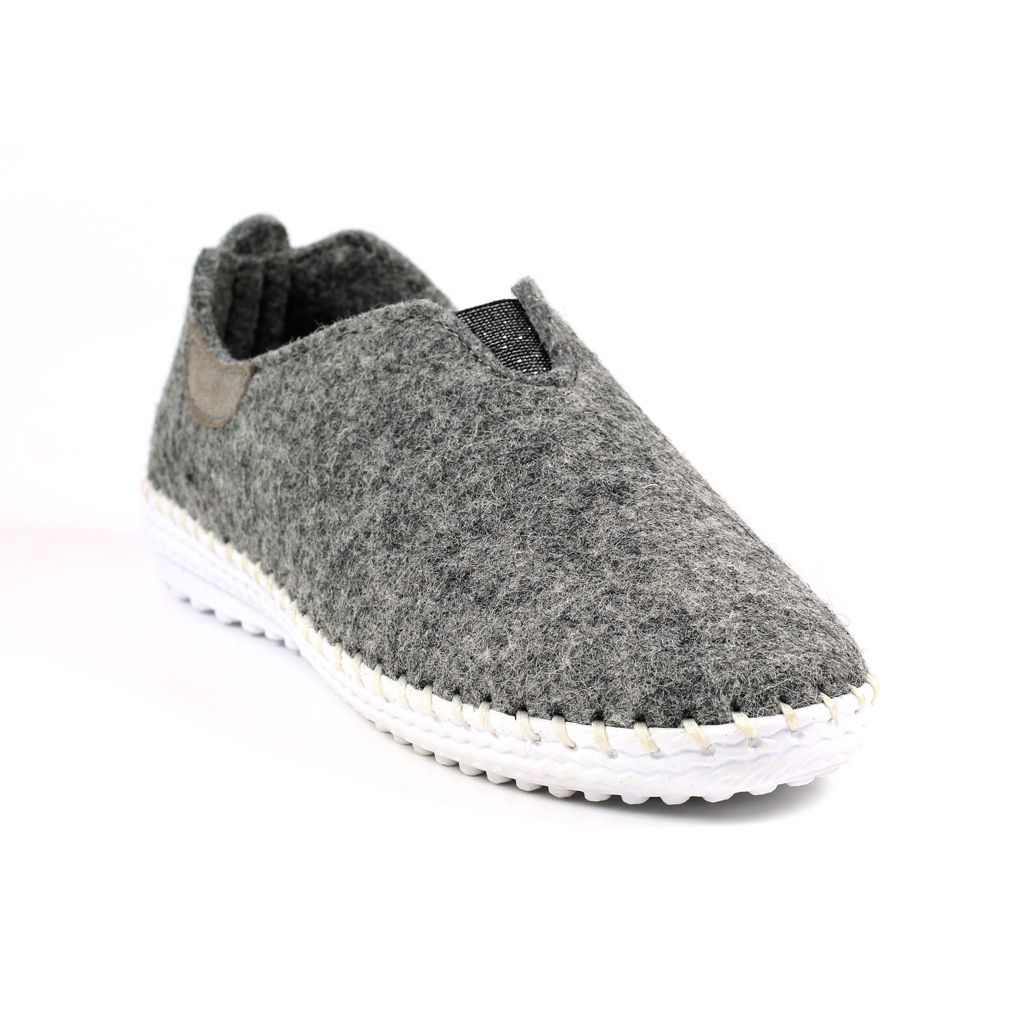 Lunar - Womens/Ladies Colette Leather Slippers