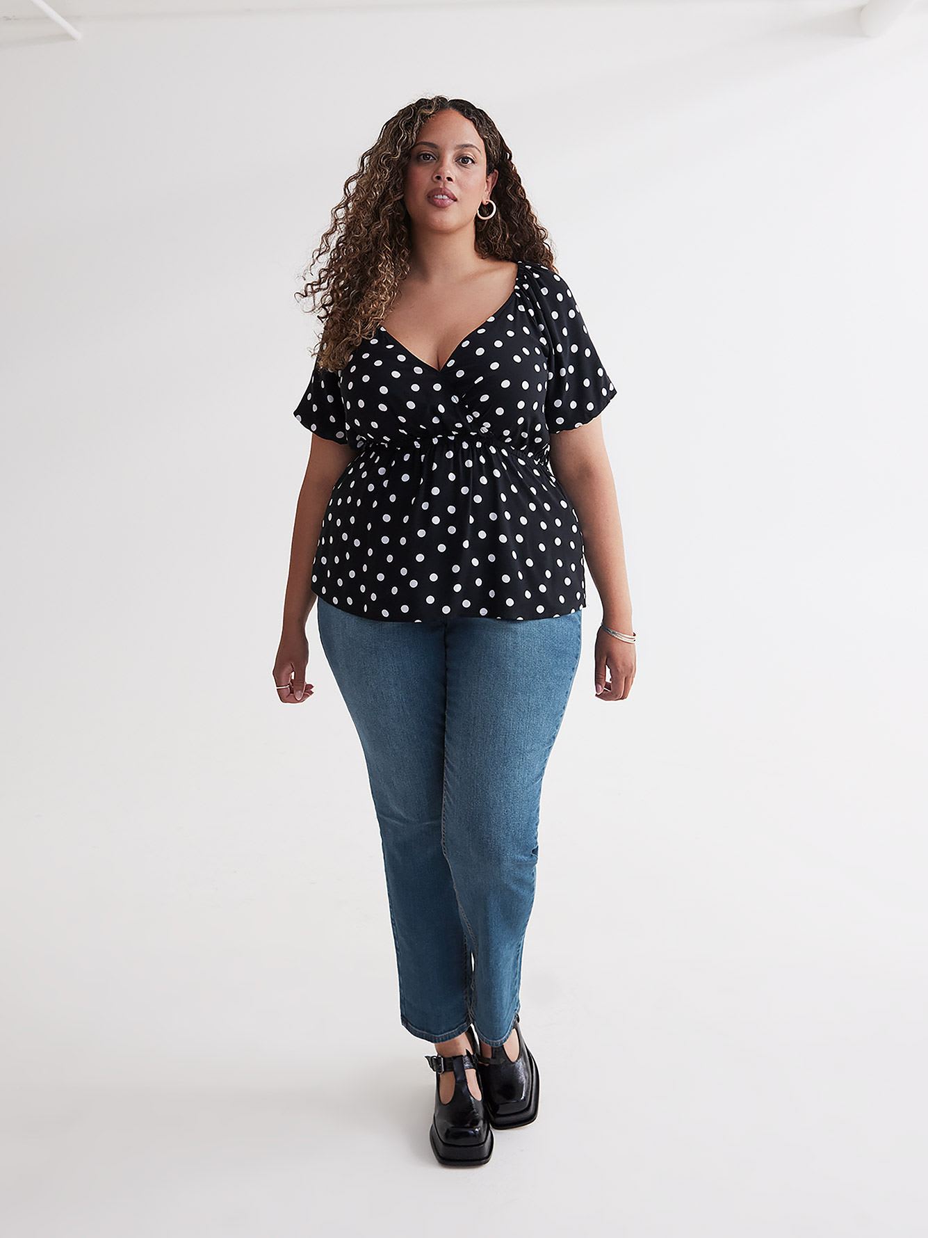 Responsible, Curvy Fit, Straight-Leg Jeans - d/C Jeans