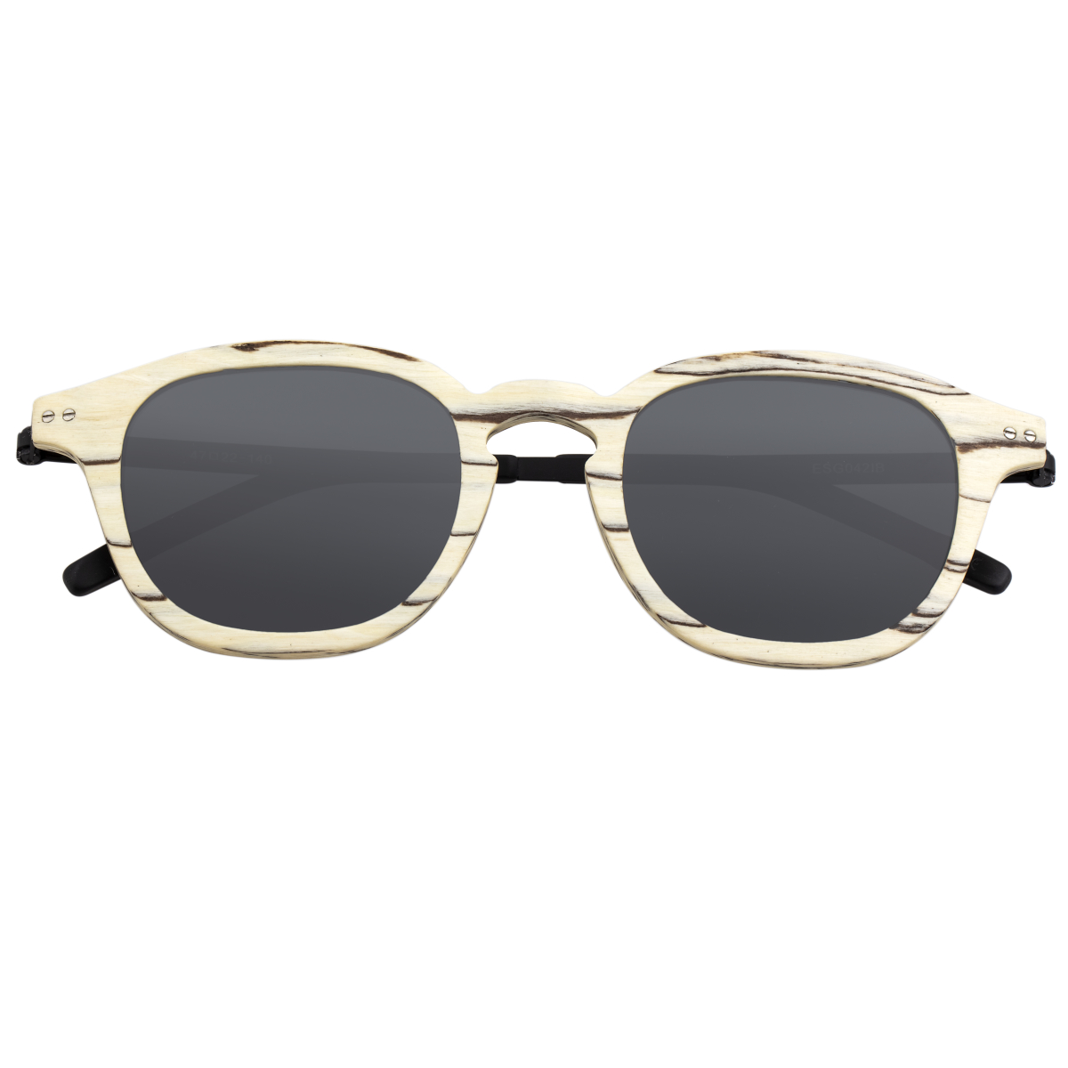 Earth Wood - Kavaja Polarized Sunglasses - Apple Wood/Brown