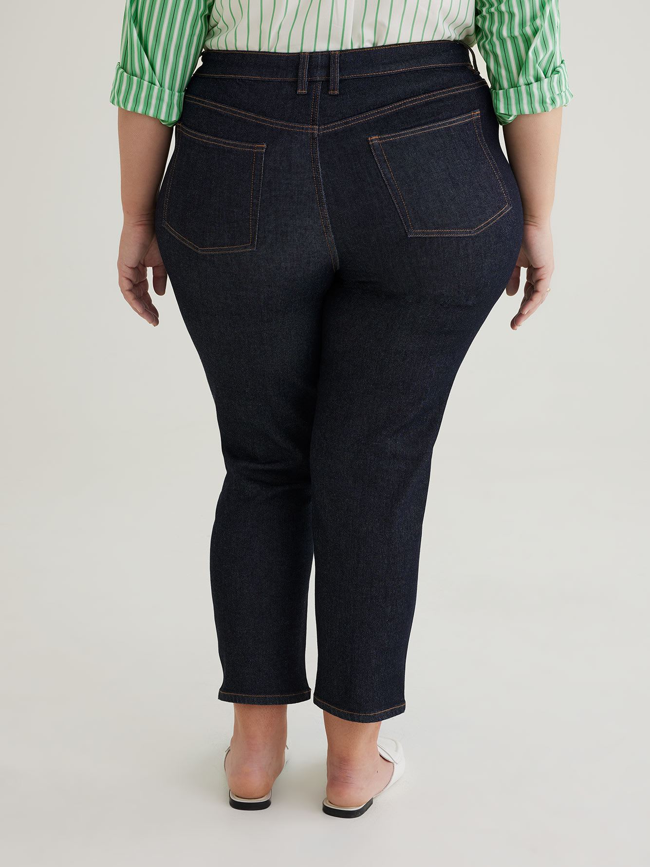 Responsible, 1948-Fit Slim-Leg Jeans, Rinse Wash - d/C JEANS