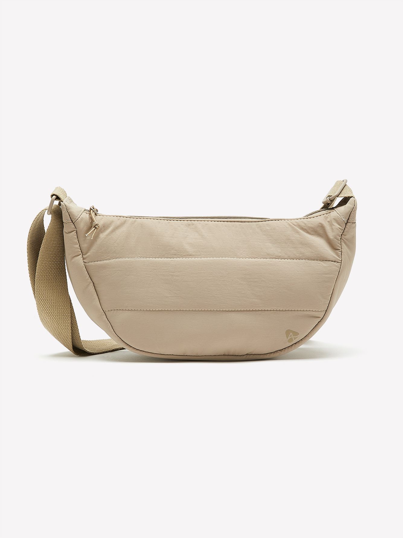 Crescent Nylon Bag with Adjustable Slider Strap - Active Zone