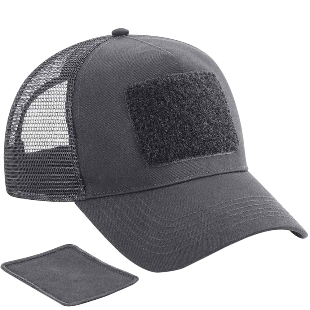 Beechfield - Removable Patch Trucker Cap