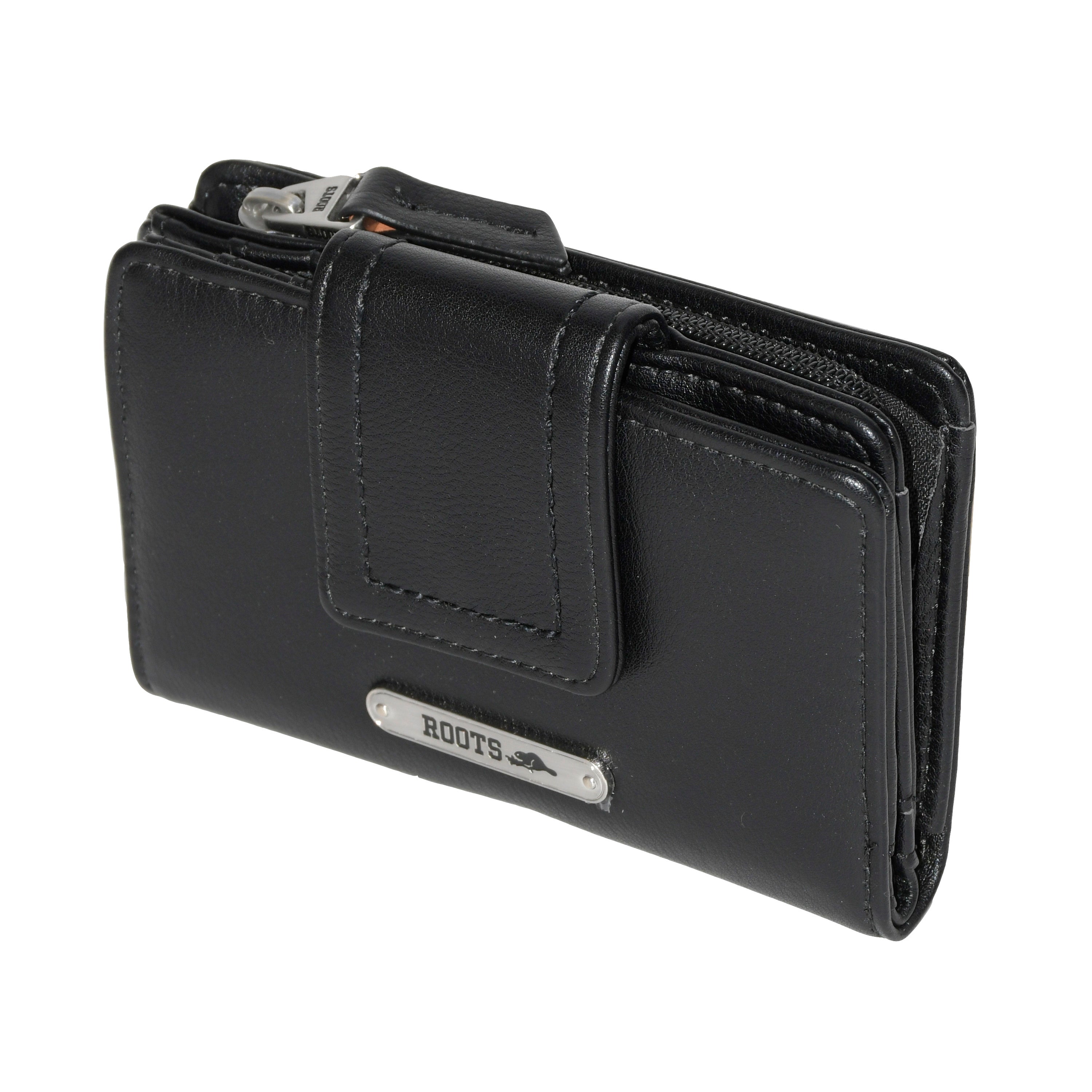 Roots Ladies Medium Clutch Wallet