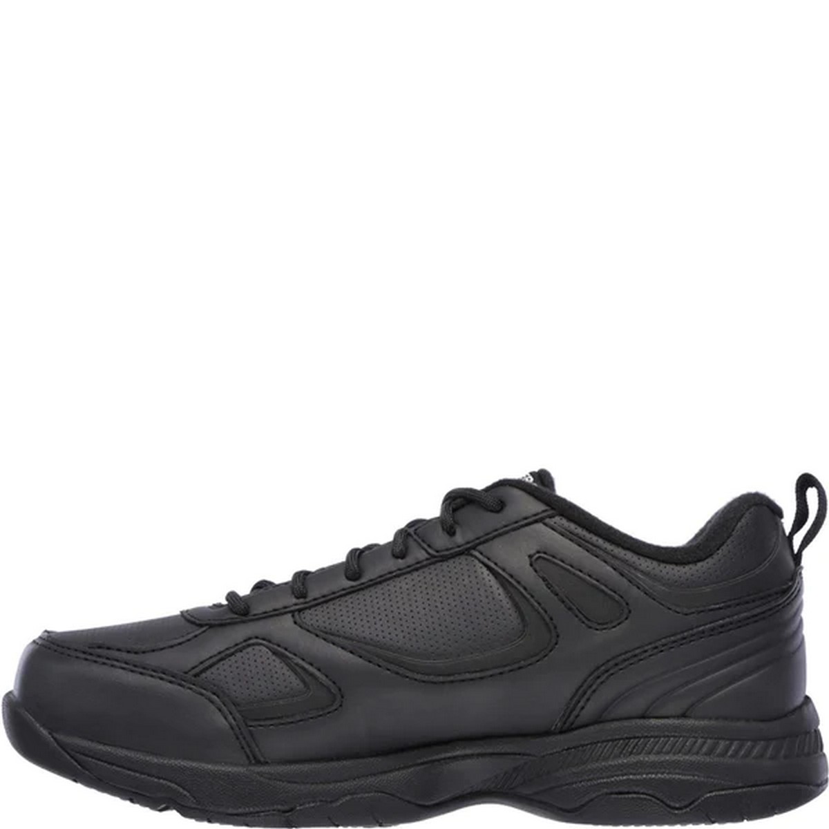 Skechers - Womens/Ladies Dighton-Bricelyn SR Leather Relaxed Fit Safety Shoes